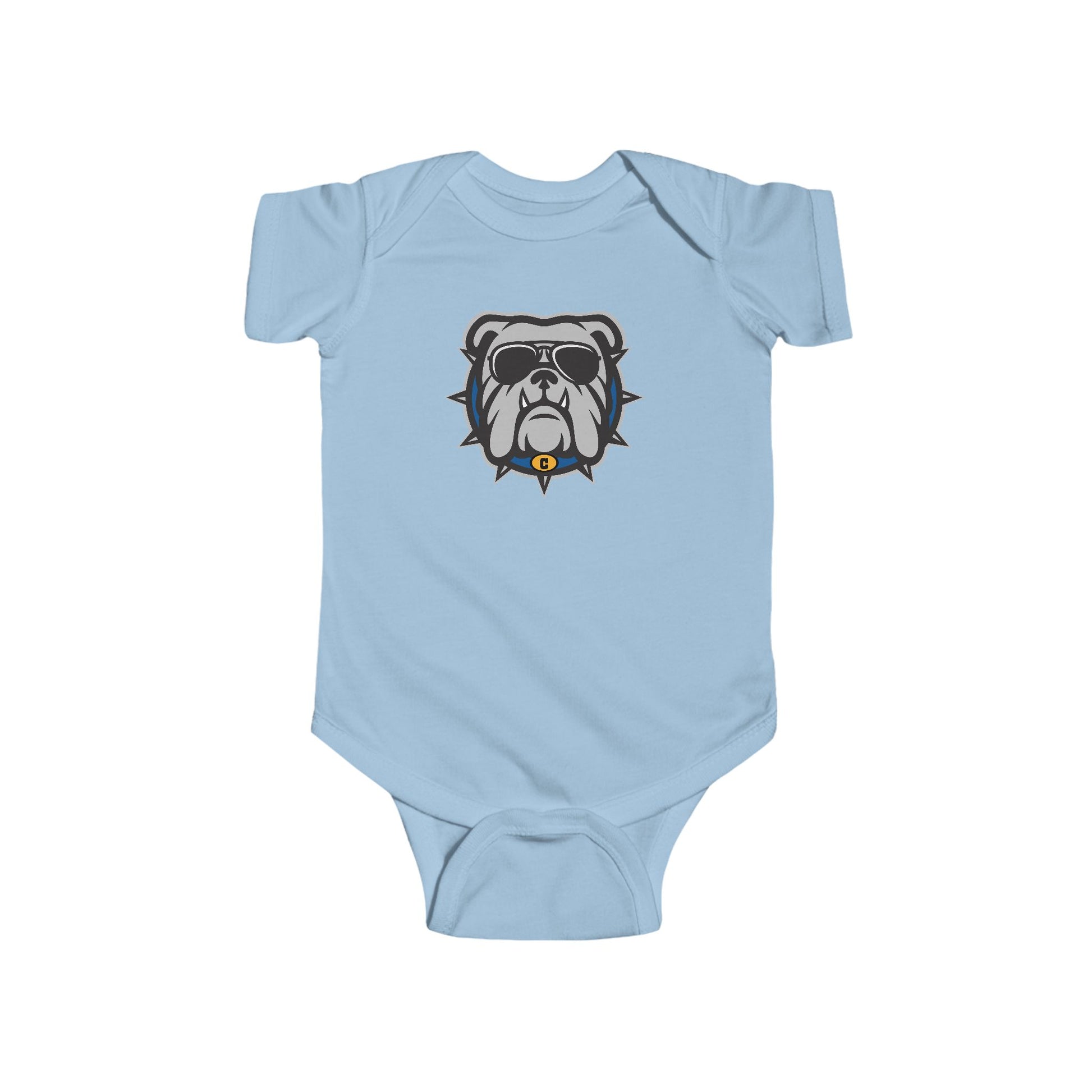Bulldog Onesie