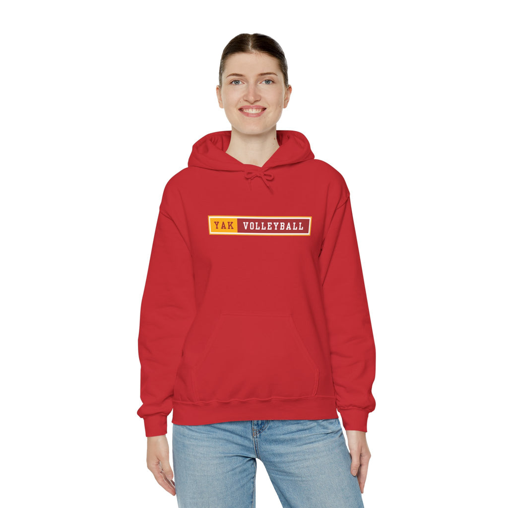 Yak Volleyball Hoodie