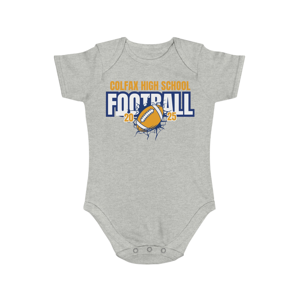 Colfax Bulldogs Football Onesie