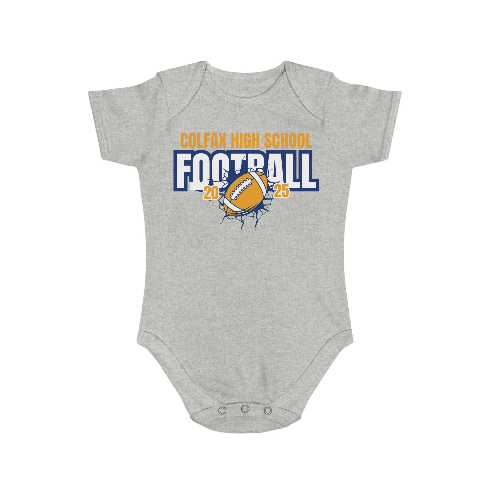 Colfax Bulldogs Football Onesie