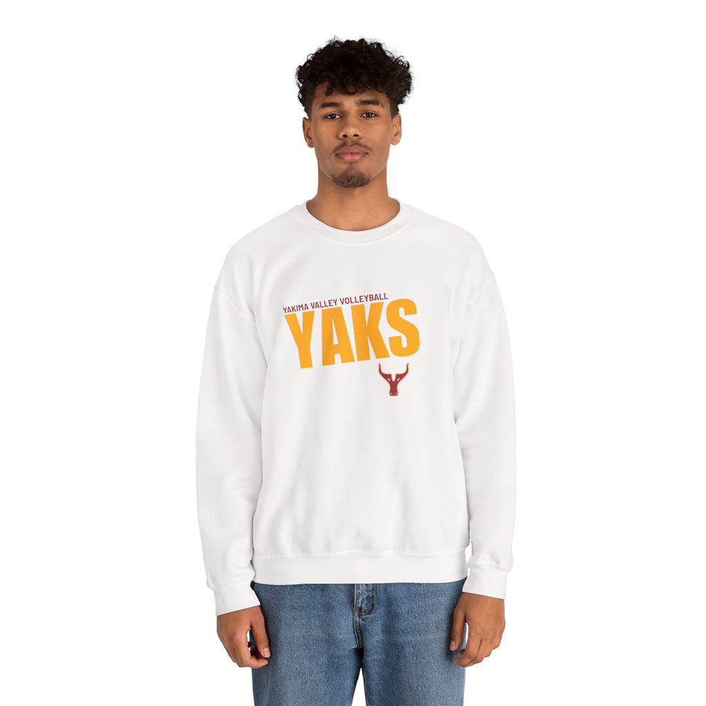 YAKS Volleyball Crewneck Sweatshirt