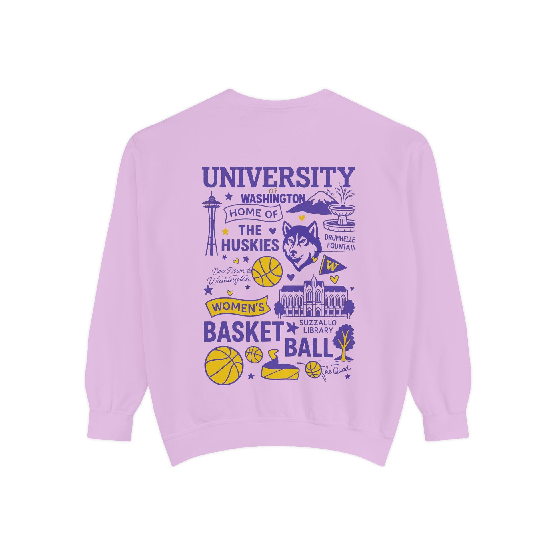 Husky Women's Basketball Sweatshirt