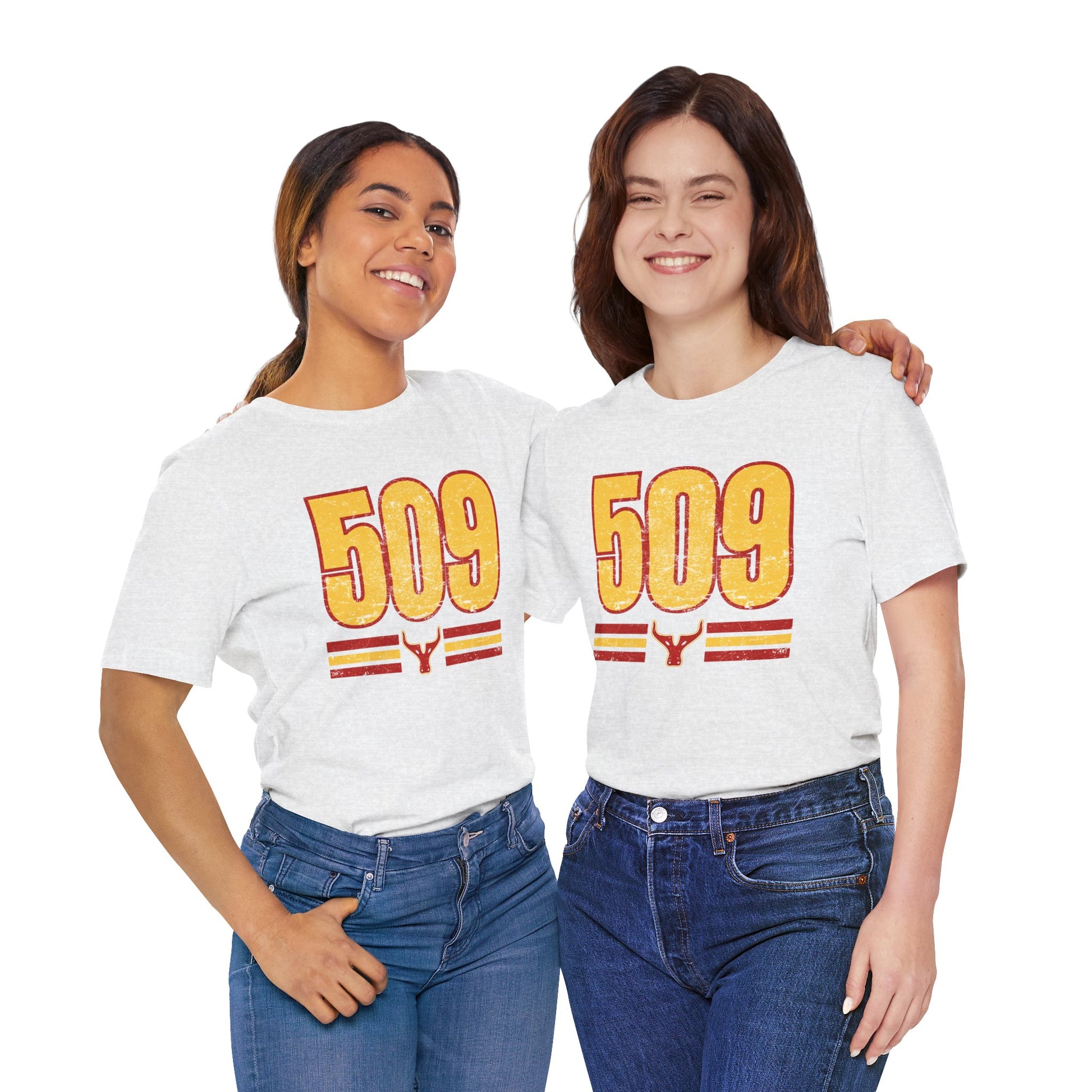509 Yak Vintage Athletic Unisex Tee