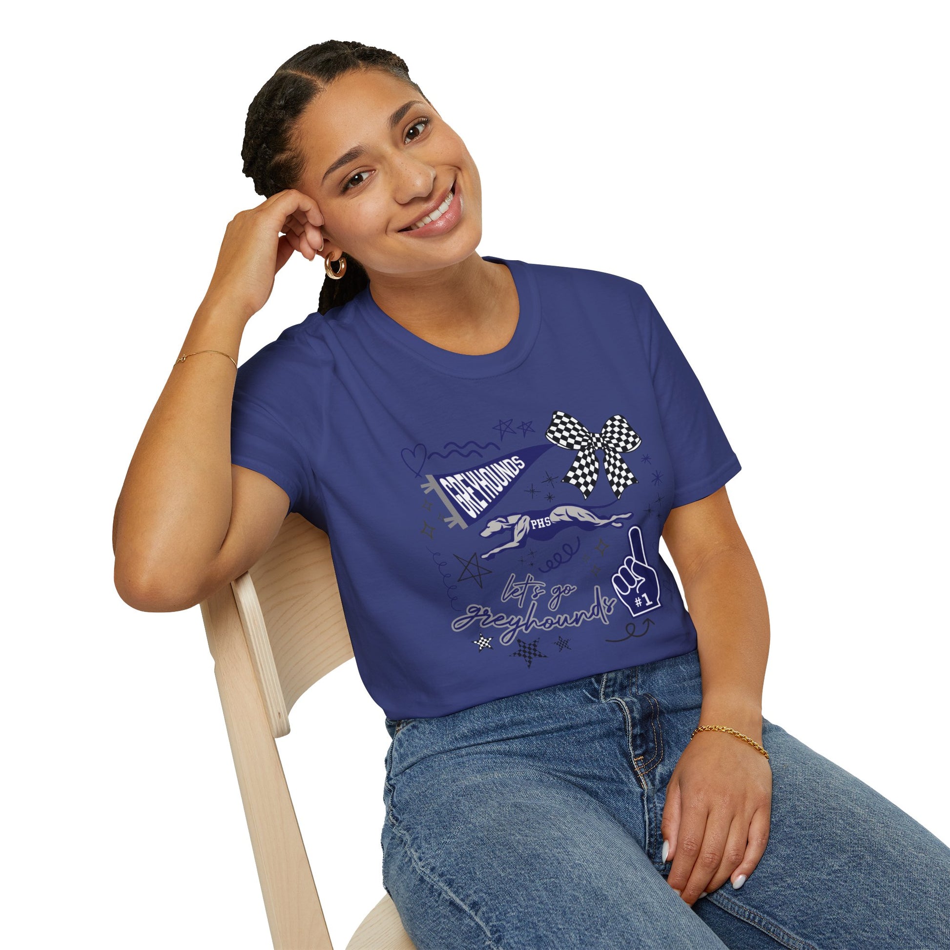 Greyhound Spirit Graphic Tee