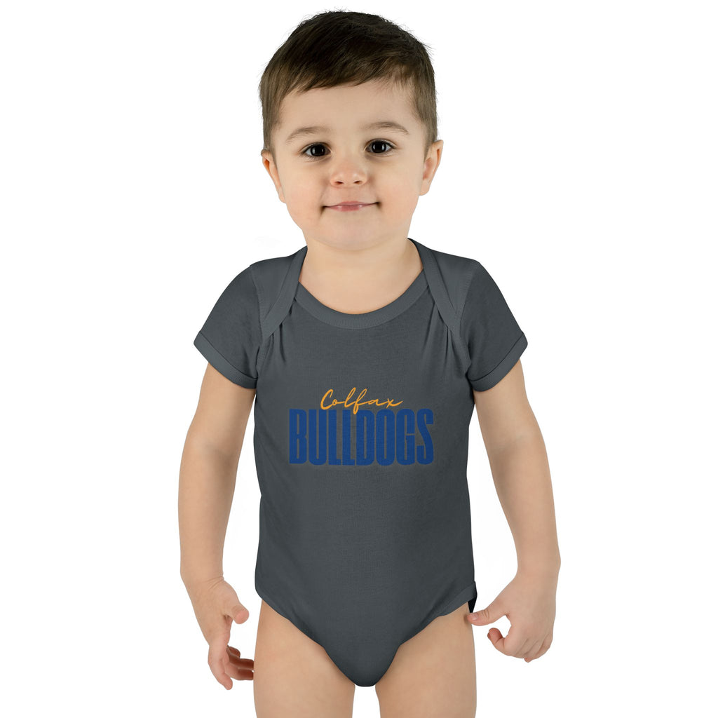 Onesie - Colfax Bulldogs Infant Baby Rib Bodysuit