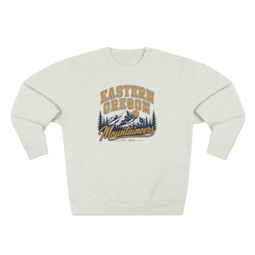 Eastern Oregon Mountaineers Crewneck Sweatshirt