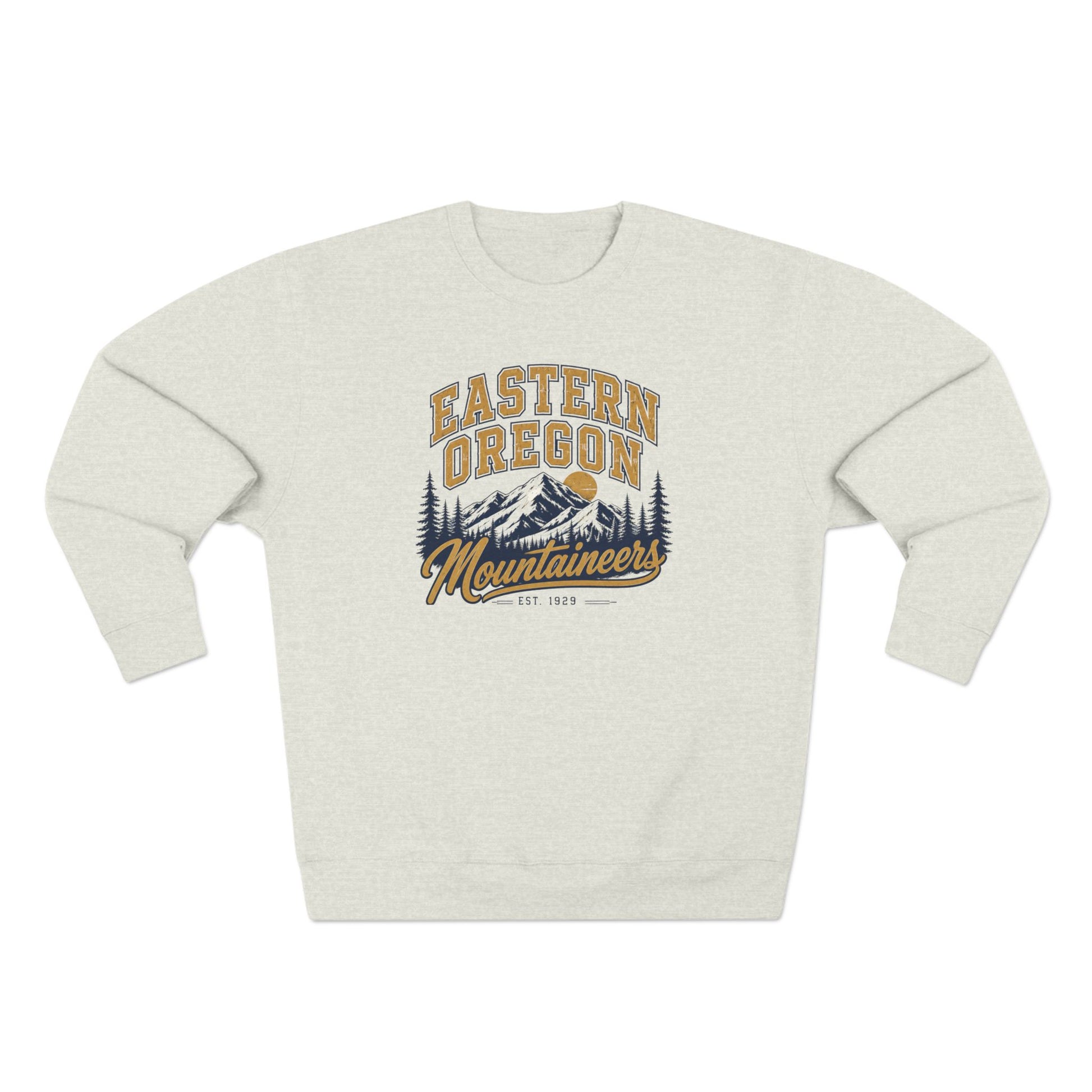 Eastern Oregon Mountaineers Crewneck Sweatshirt