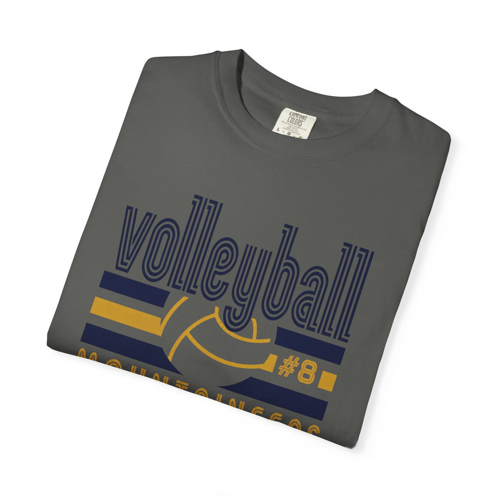 Mountaineers #8 Retro Sports T-Shirt