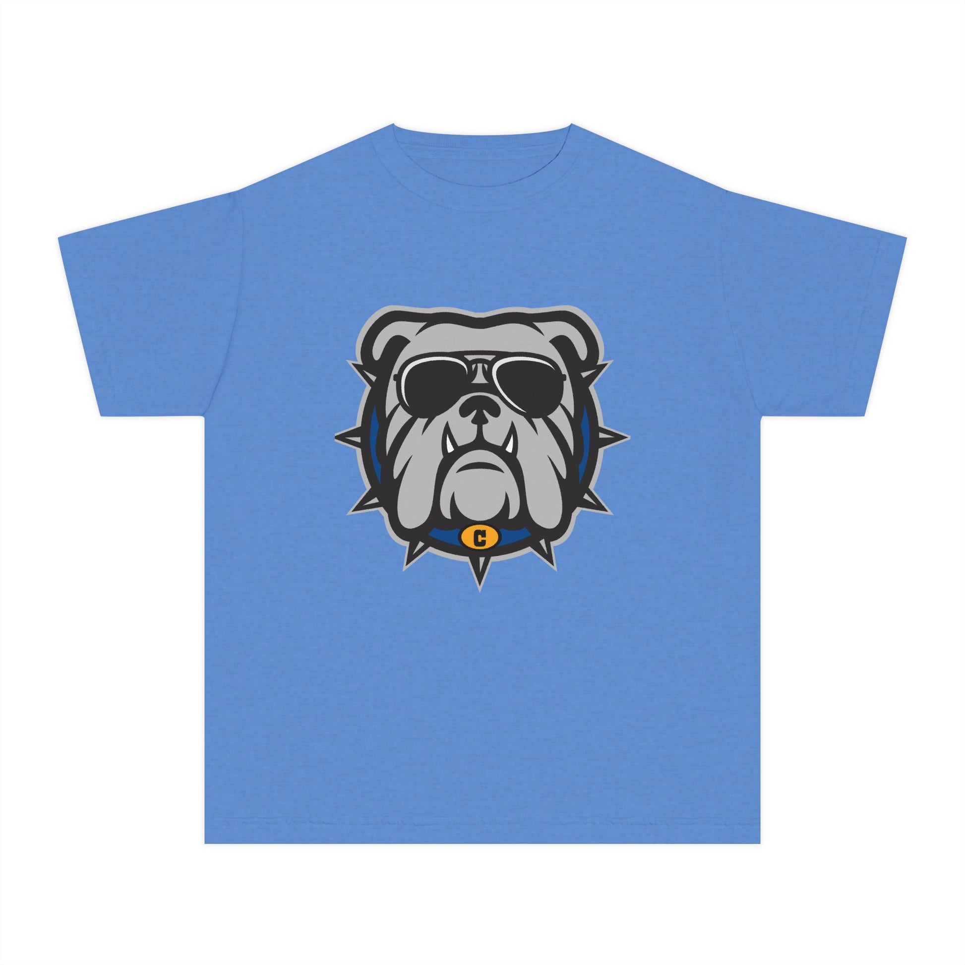Cool Bulldog Graphic Youth Tee