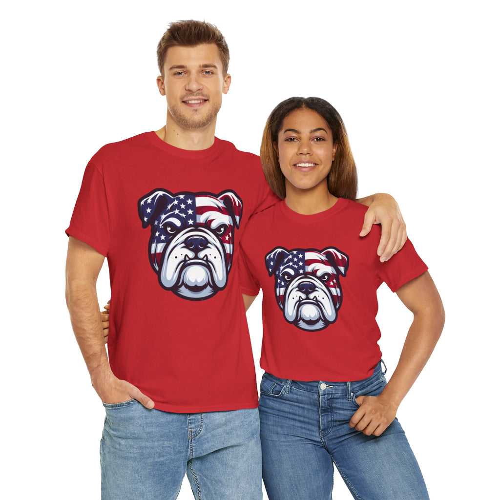 USA Bulldog Head