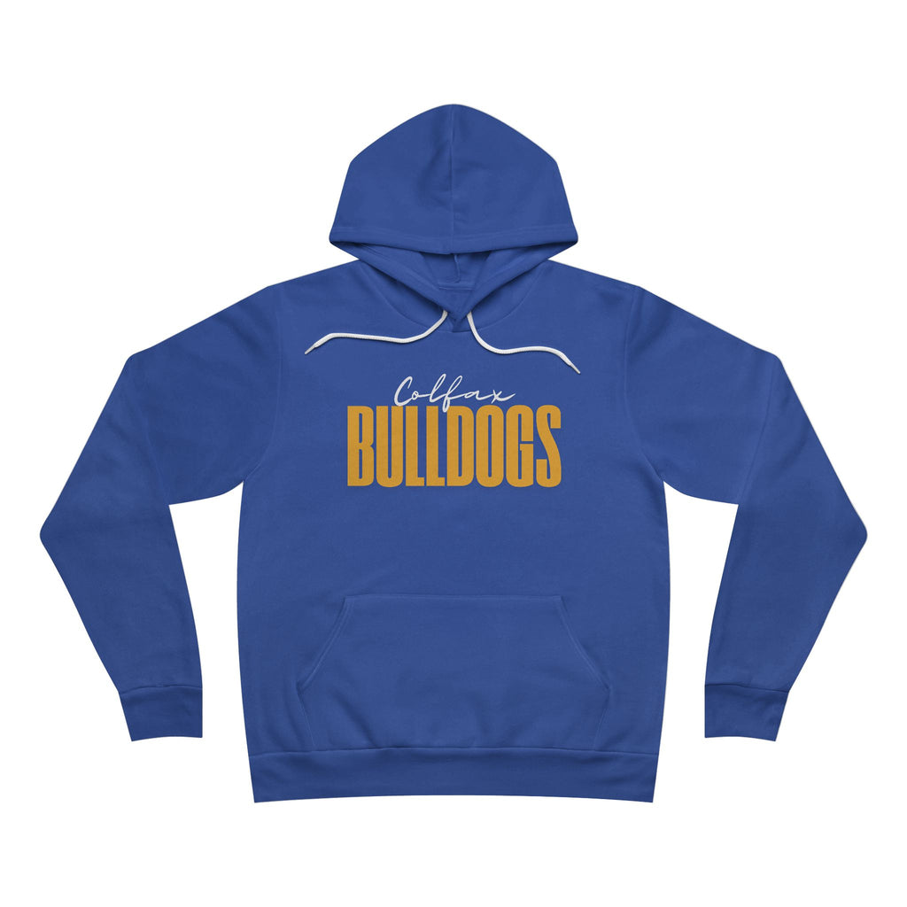 Colfax Bulldogs Fleece Hoodie