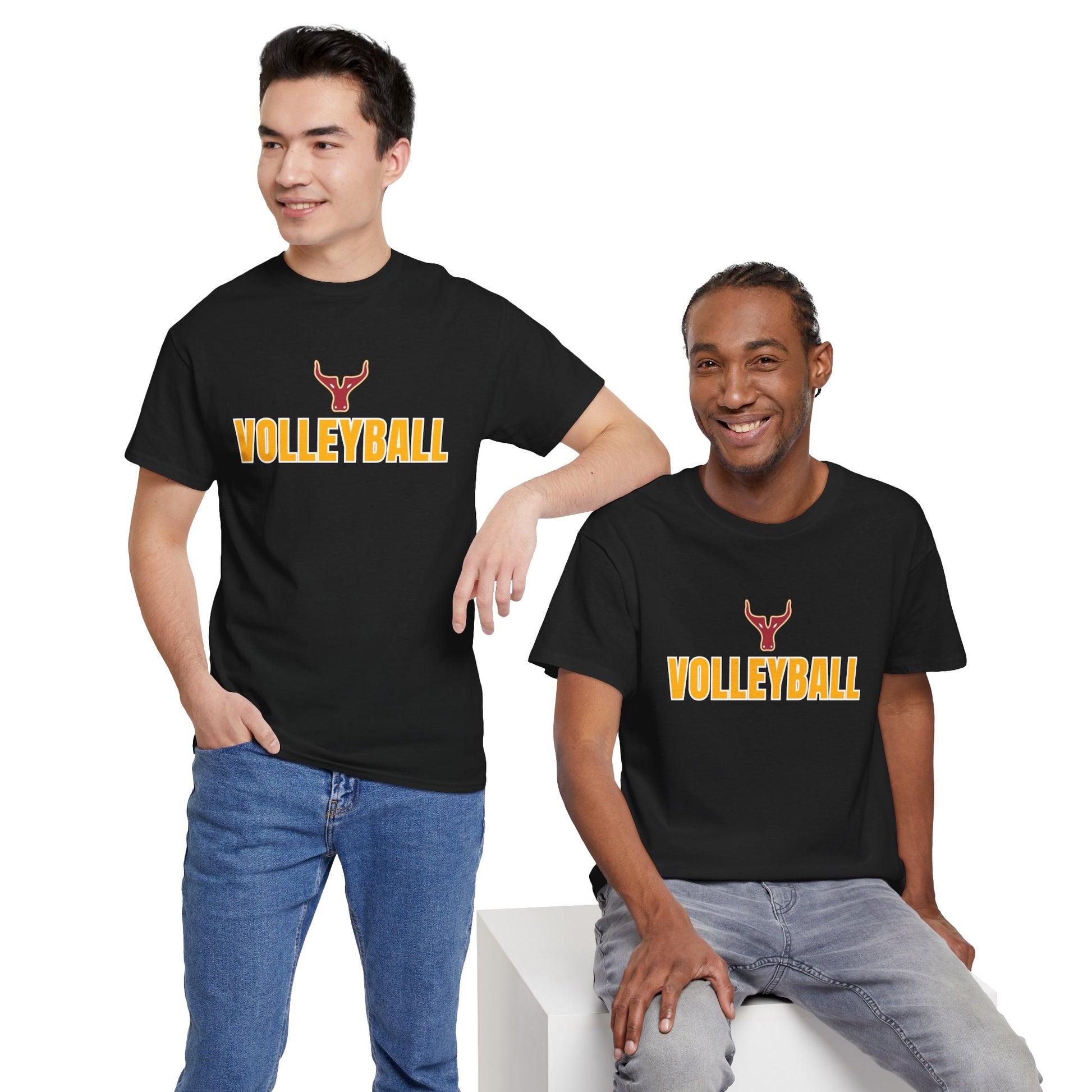 Yak Volleyball Tee