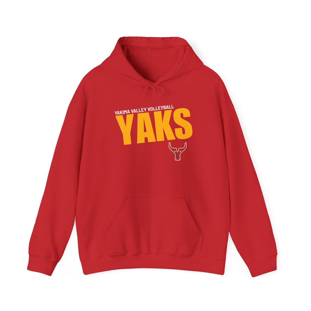 Yaks Volleyball Hoodie