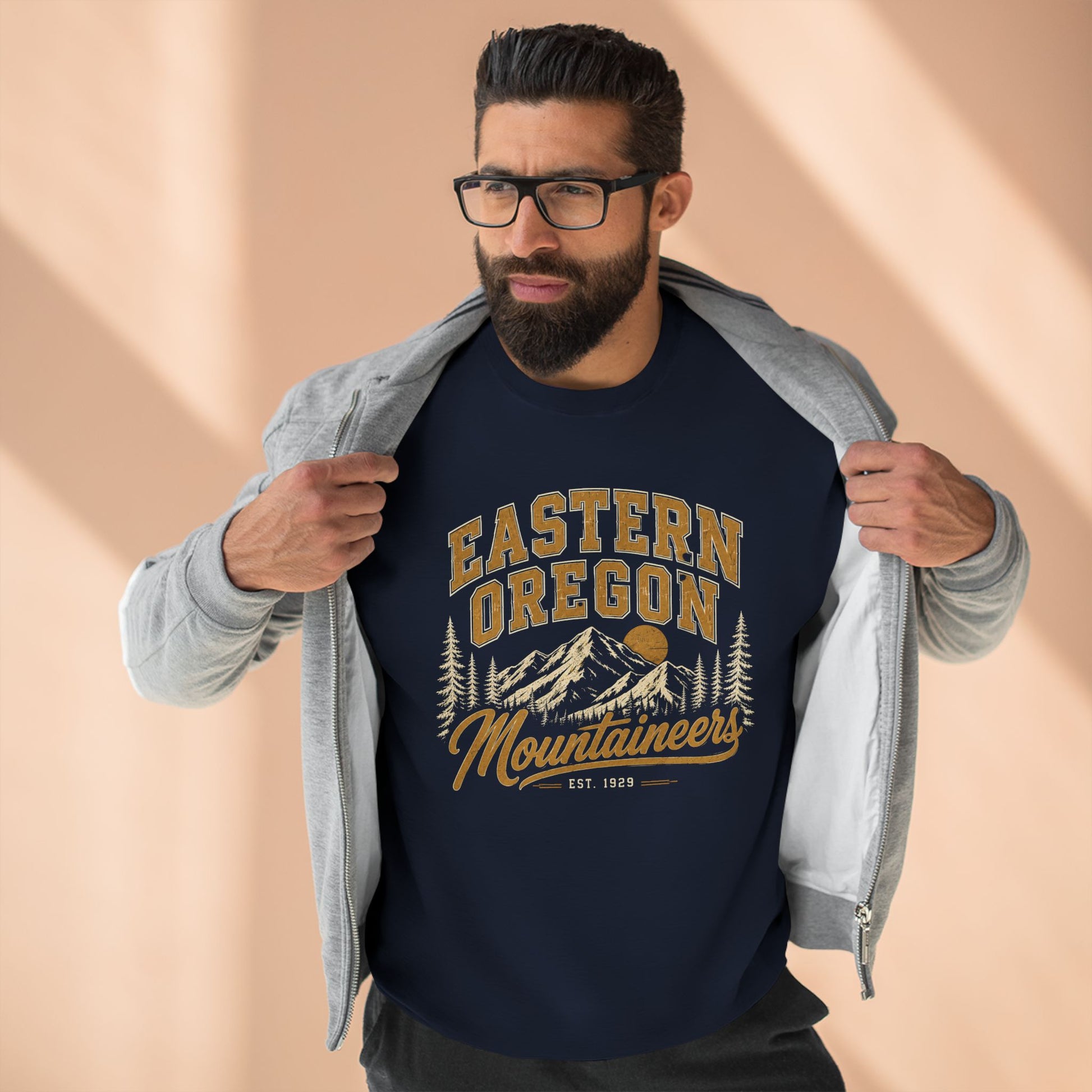 Eastern Oregon Mountaineers Crewneck Sweatshirt