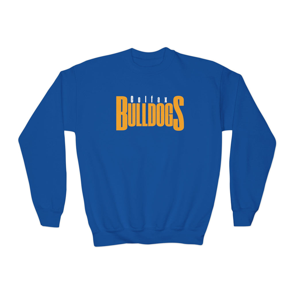 Youth Colfax Bulldogs Crewneck Sweatshirt