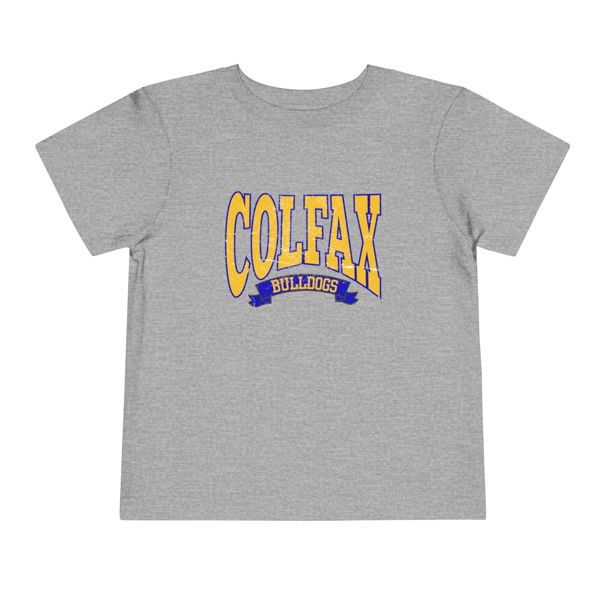 Colfax Bulldogs Toddler Short Sleeve Tee