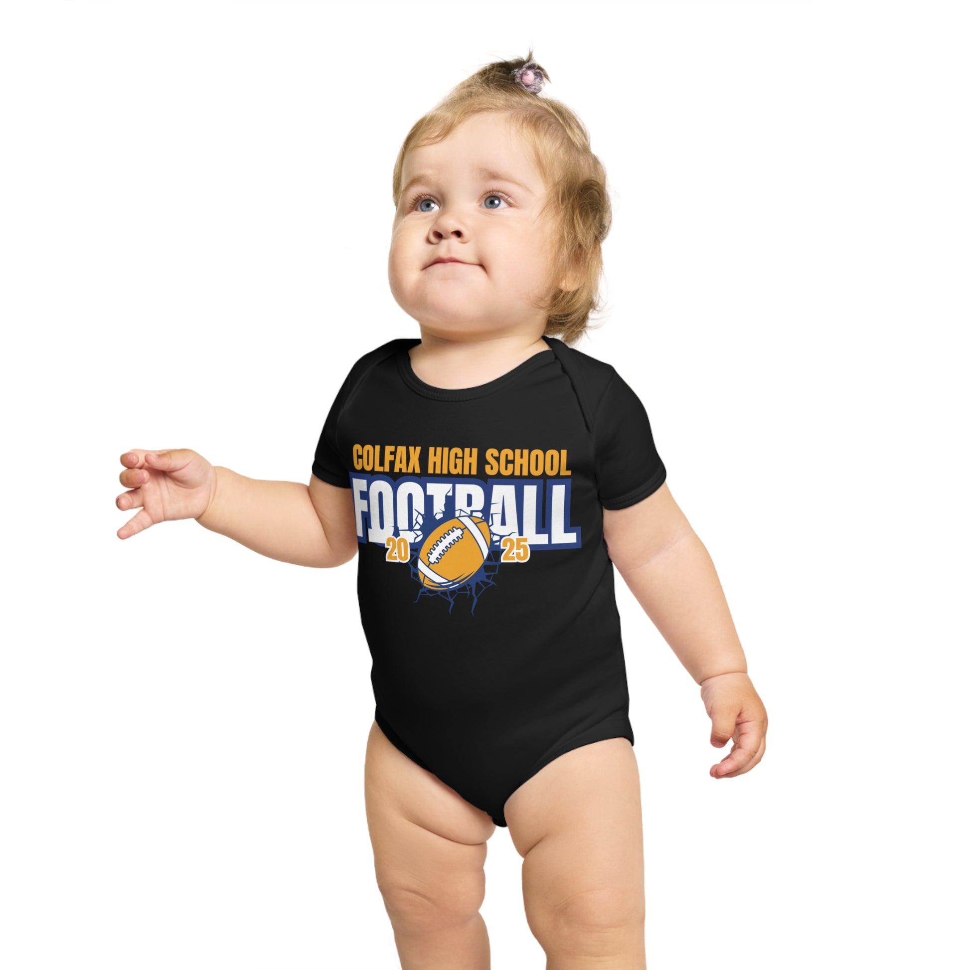 Colfax Bulldogs Football Onesie