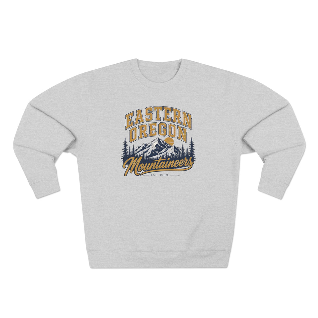 Eastern Oregon Mountaineers Crewneck Sweatshirt