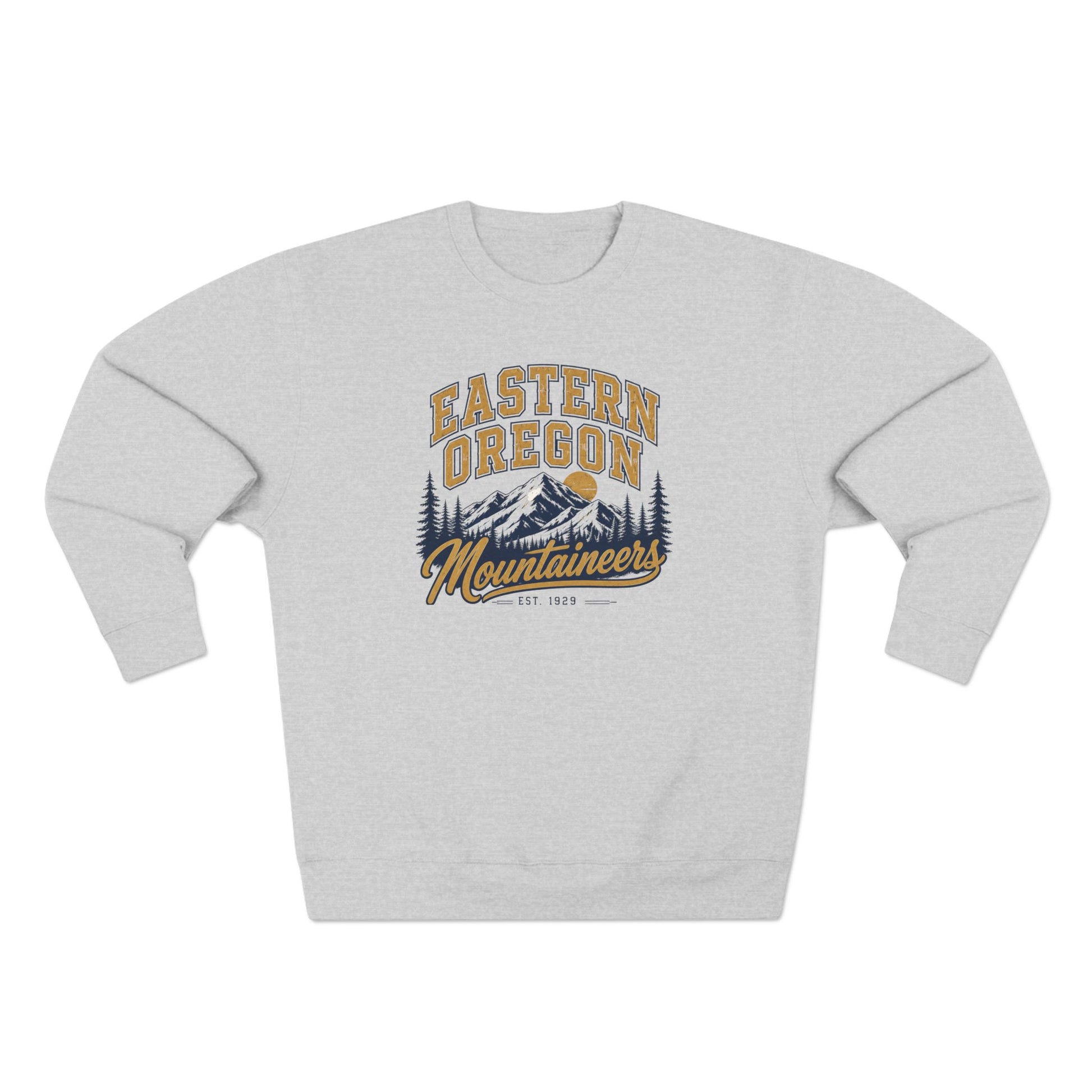 Eastern Oregon Mountaineers Crewneck Sweatshirt