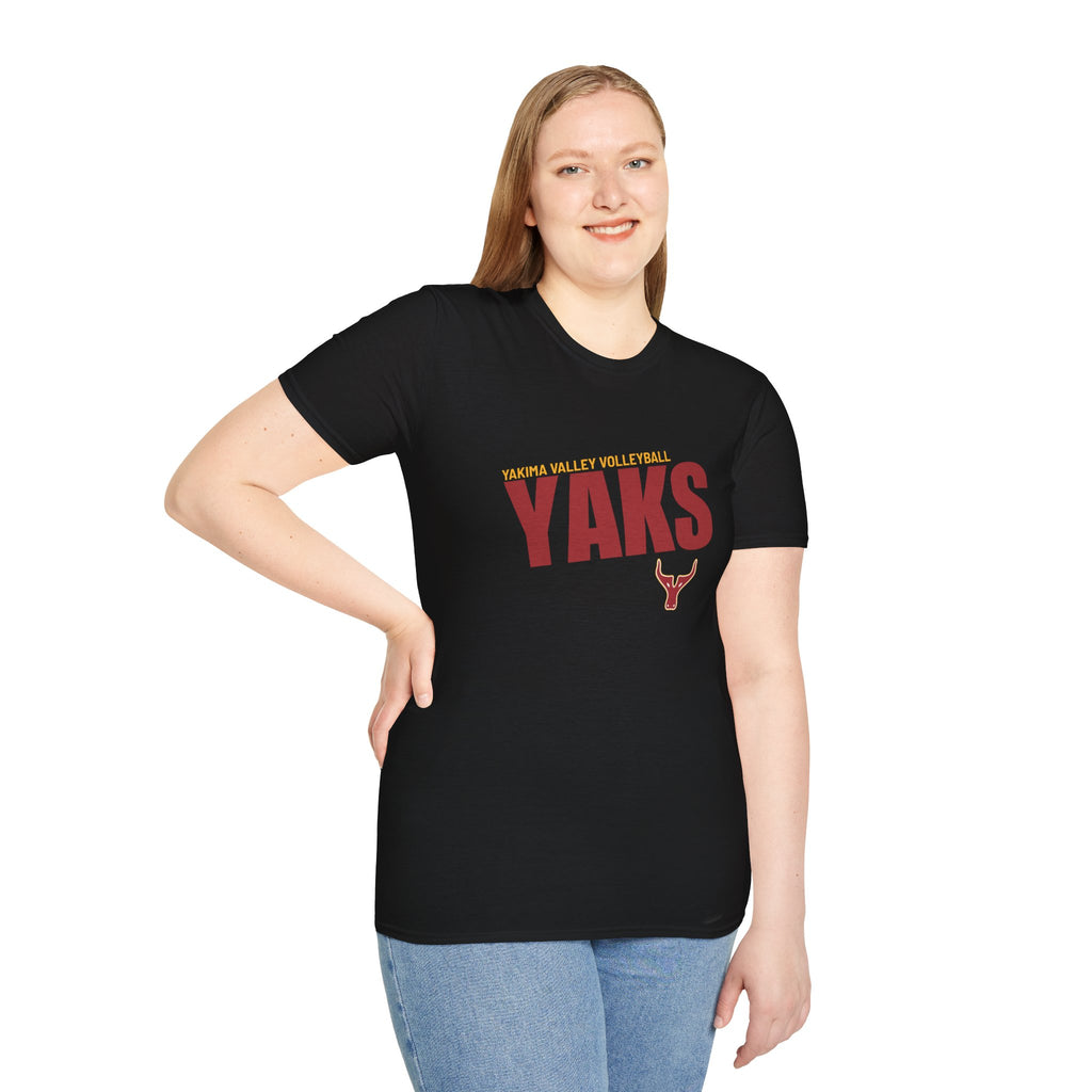 Yaks Volleyball T-Shirt