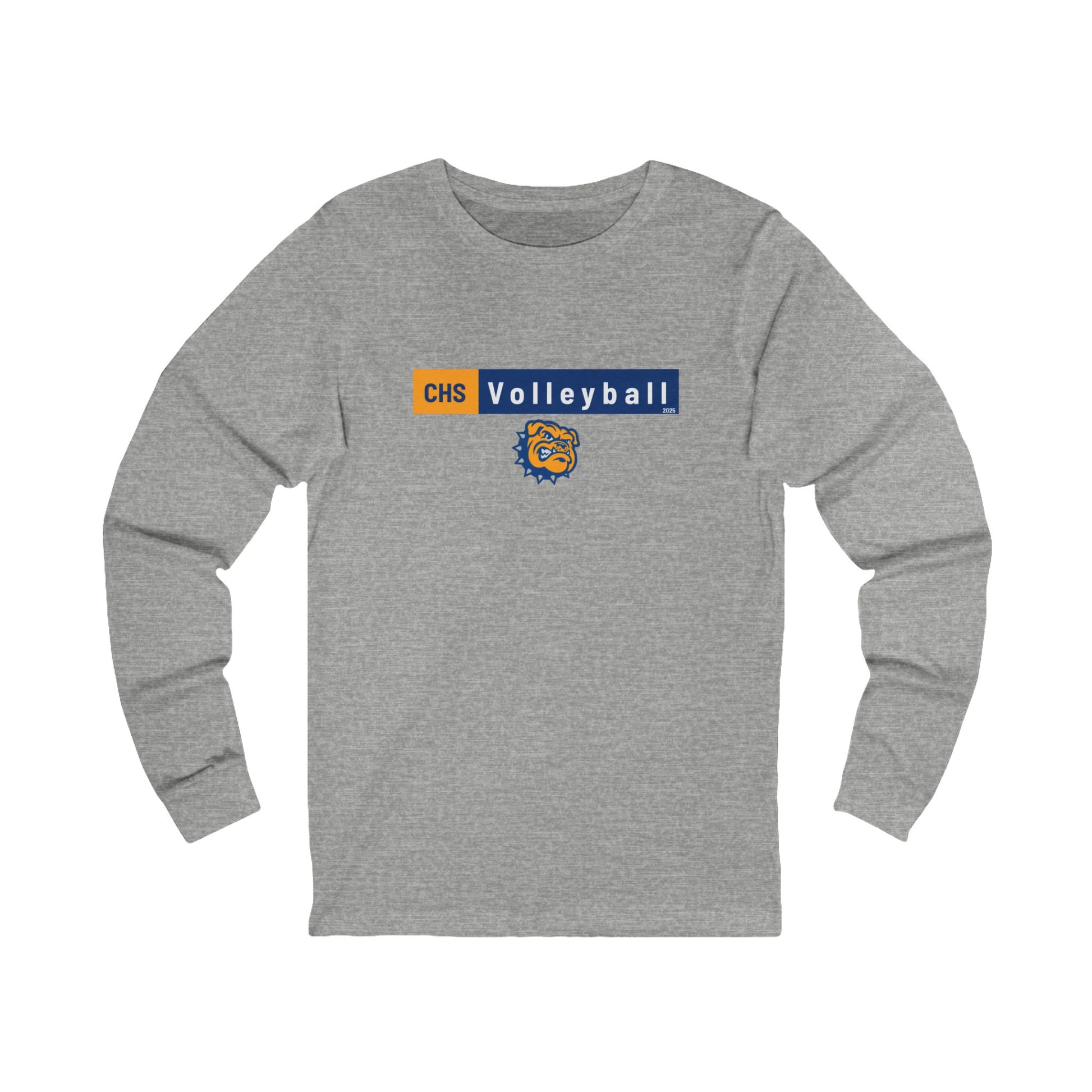 Colfax High School Volleyball Long Sleeve Tee -2025