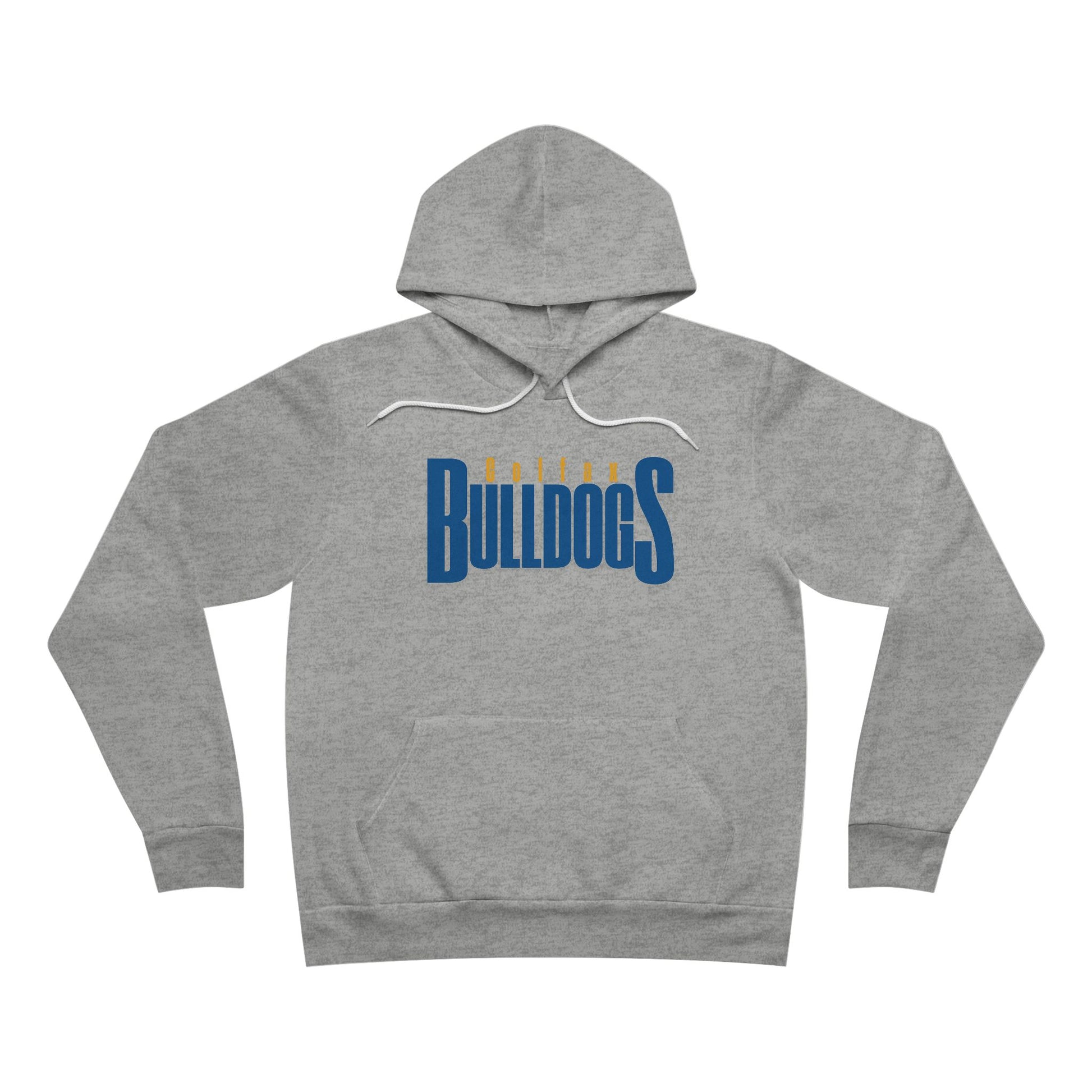Colfax Bulldogs Unisex Fleece Hoodie