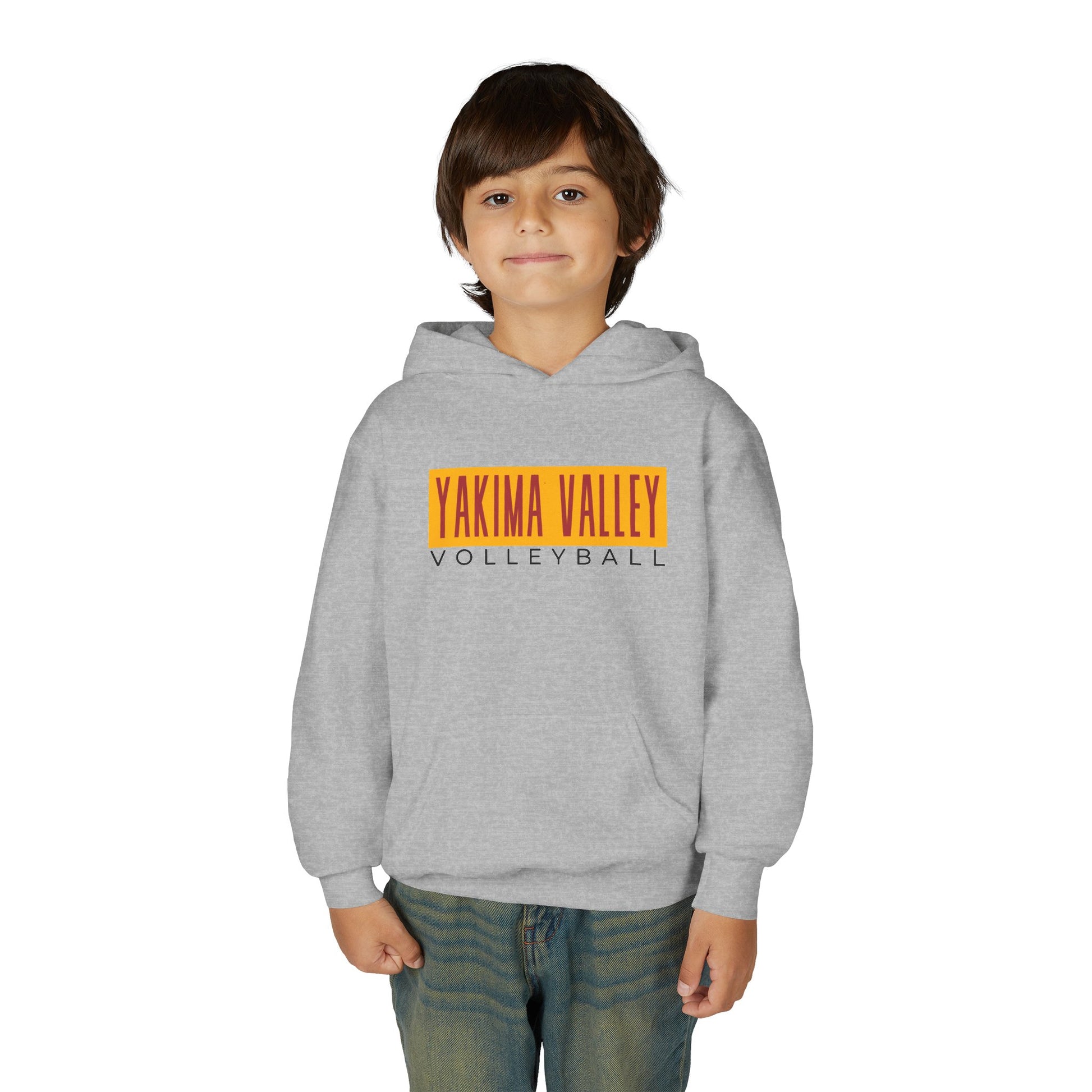 Yakima Valley Volleyball Youth Hoodie