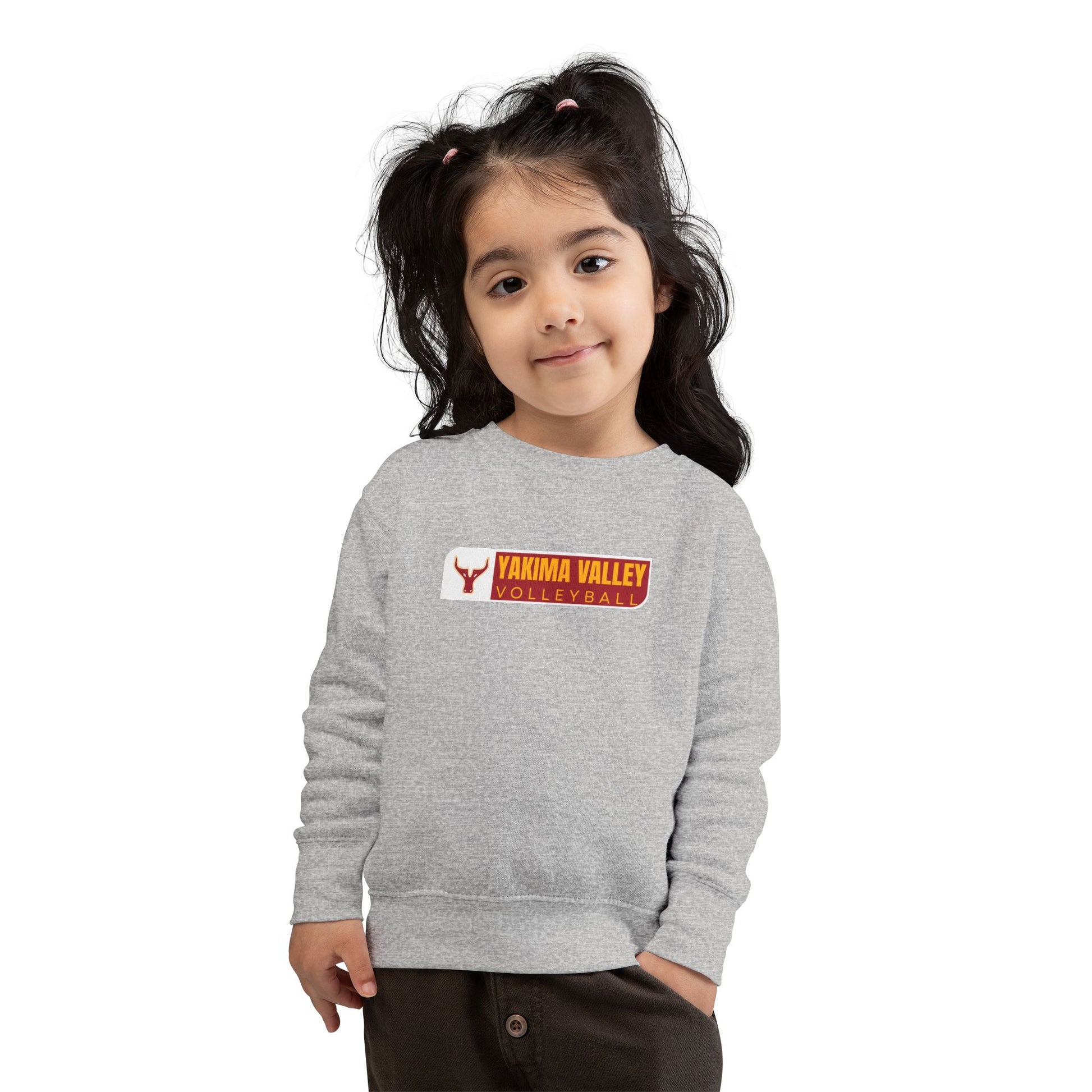 Yakima Valley Volleyball Toddler Sweatshirt