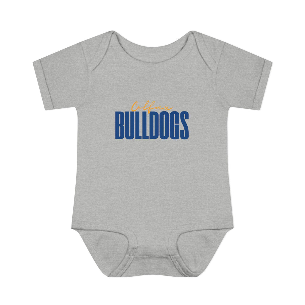 Onesie - Colfax Bulldogs Infant Baby Rib Bodysuit