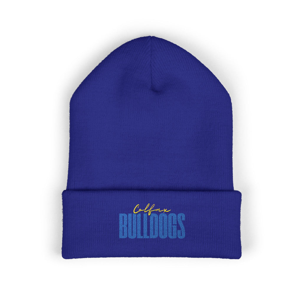 Colfax Bulldogs Beanie