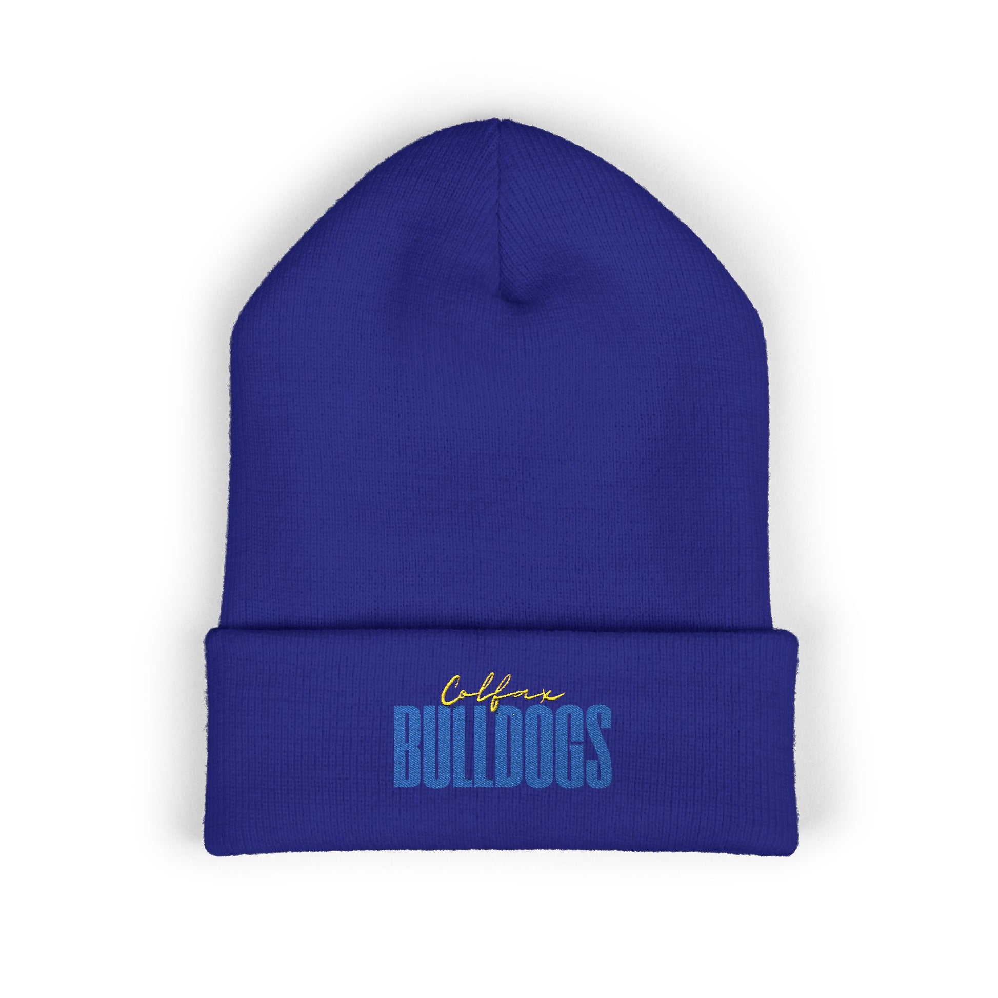 Colfax Bulldogs Beanie