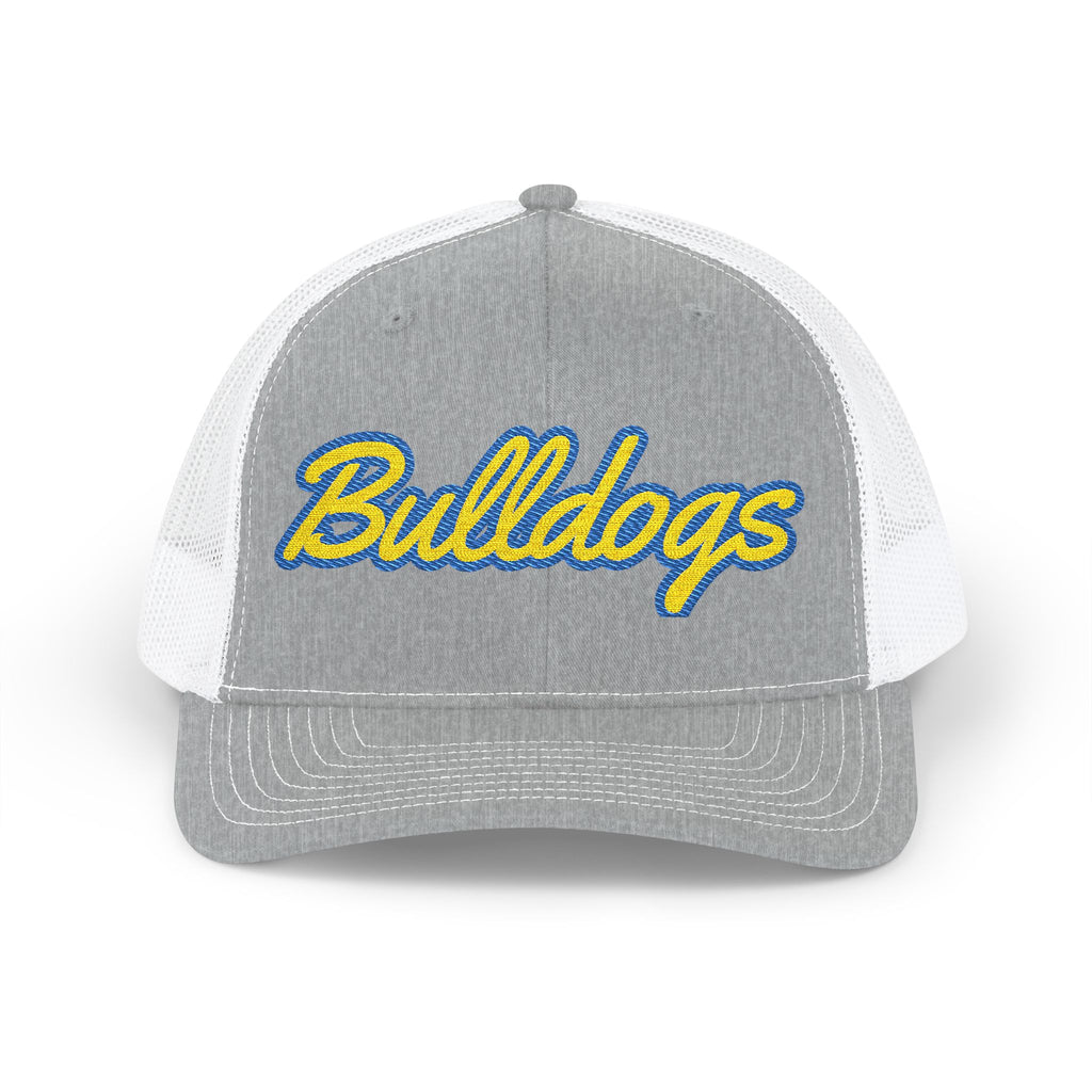 Bulldogs Snapback Trucker Cap