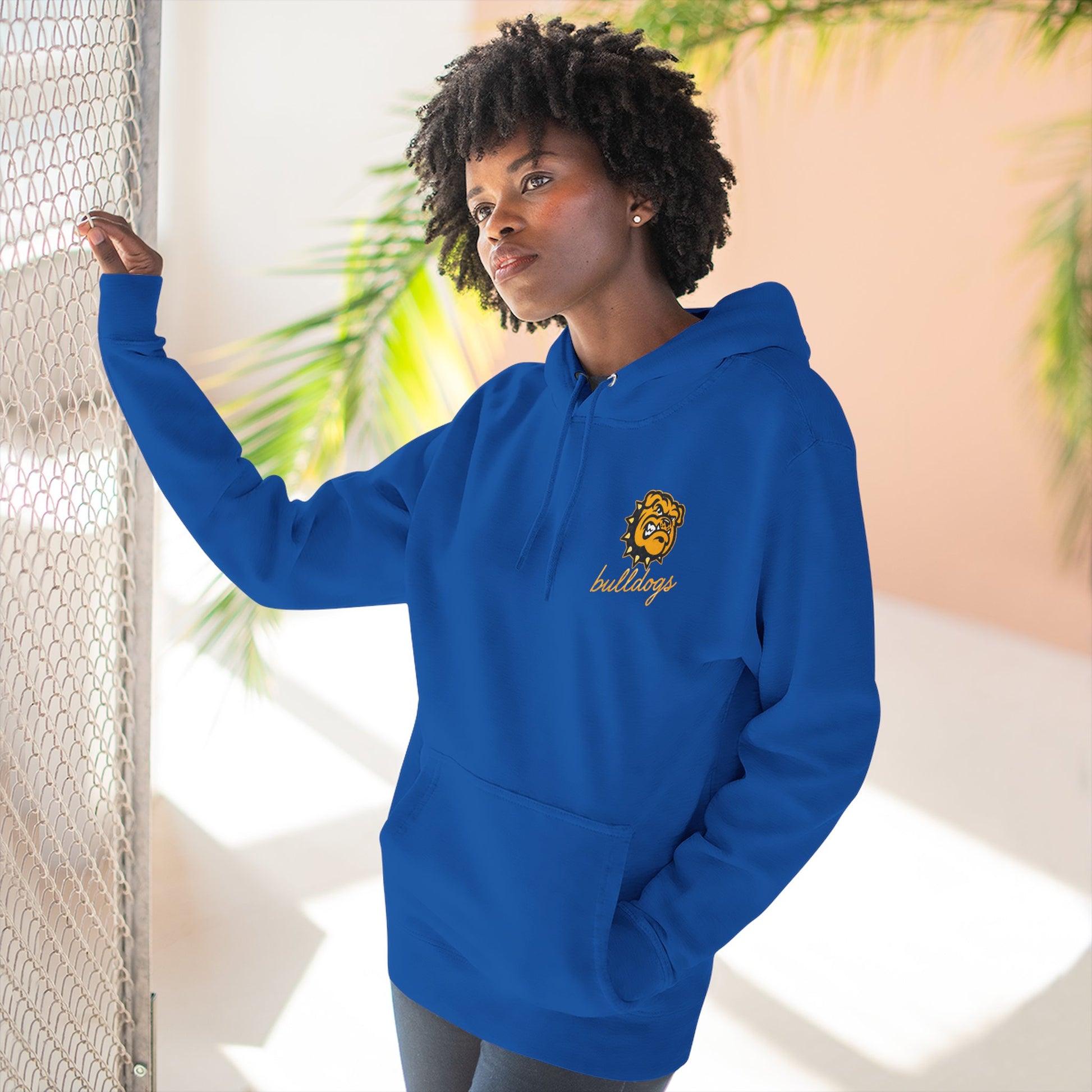 Bulldogs Mascot Hoodie