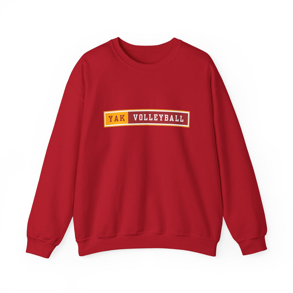 Yak Volleyball Crewneck Sweatshirt
