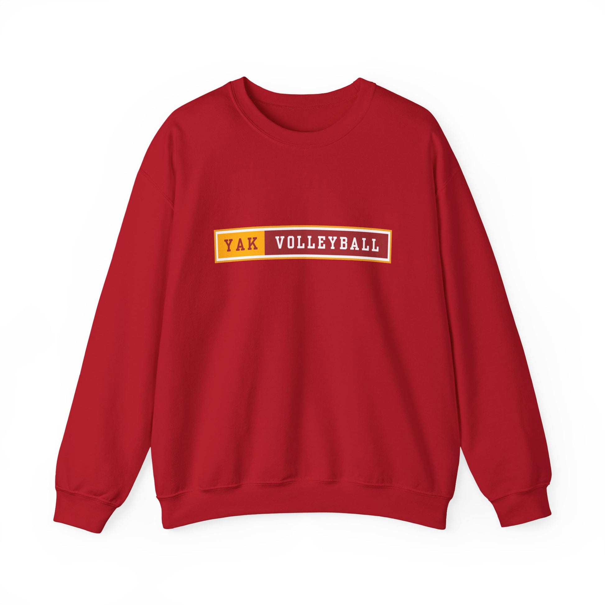 Yak Volleyball Crewneck Sweatshirt
