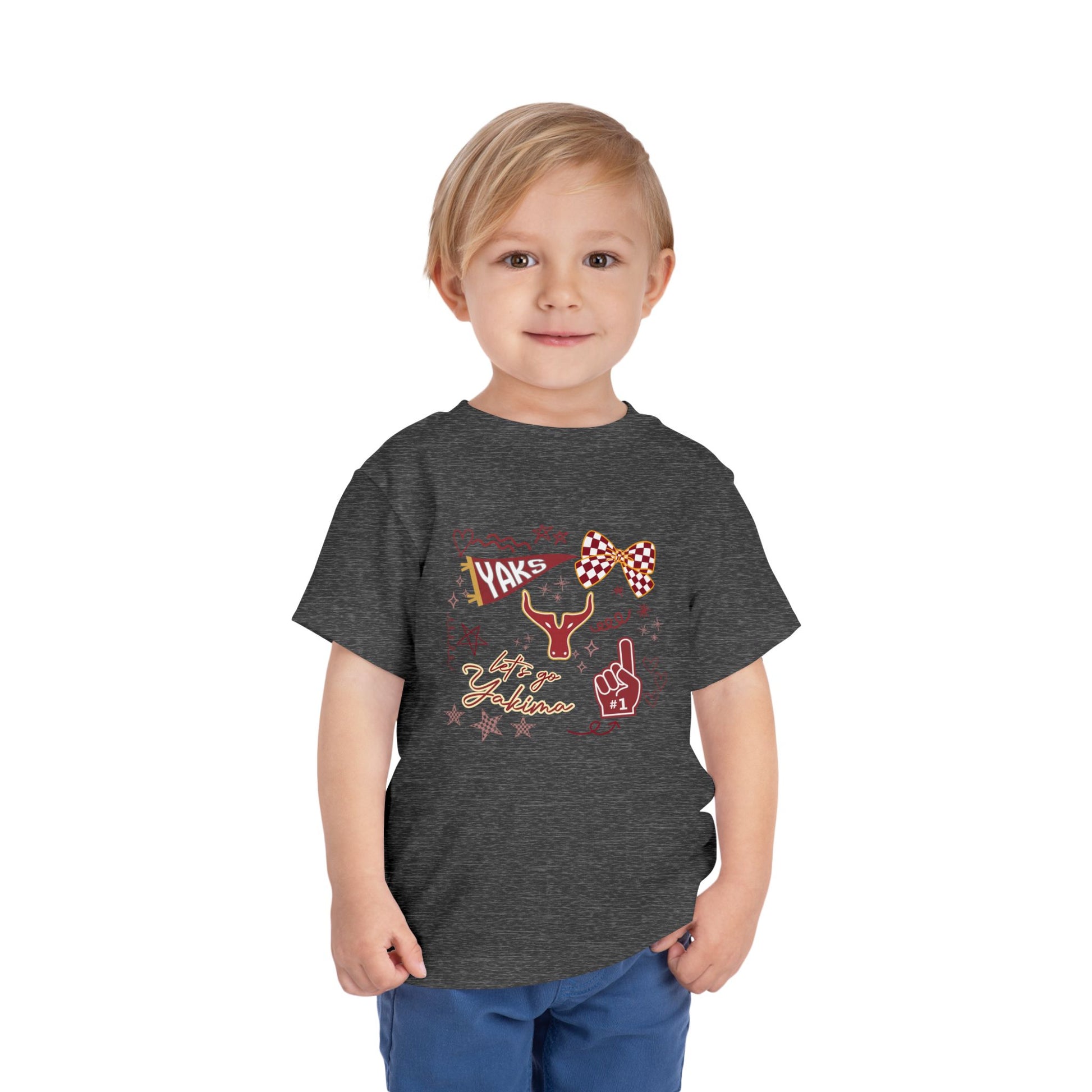 Toddler Tee 'Let's Go Yakima'