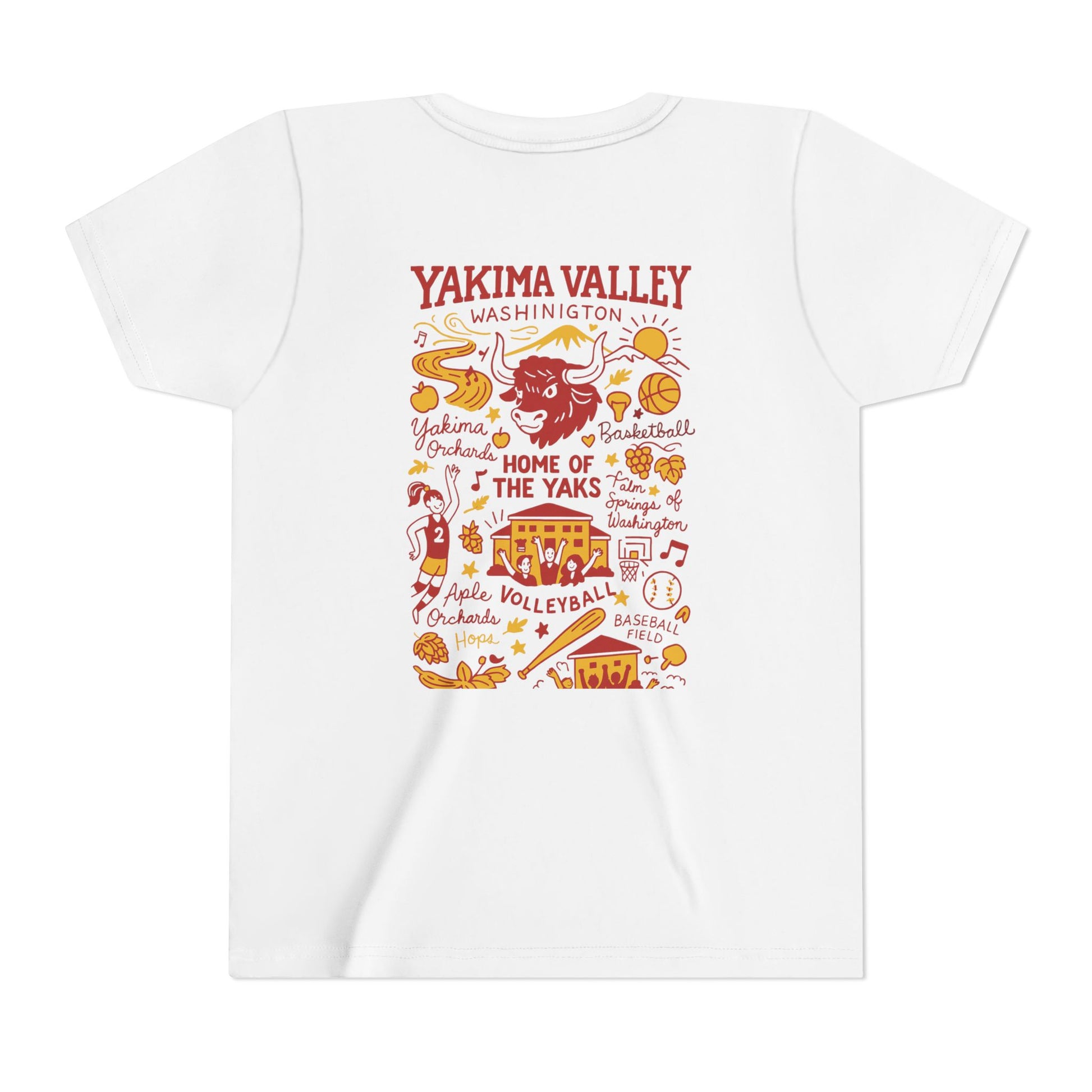 Yakima Valley Youth Tee