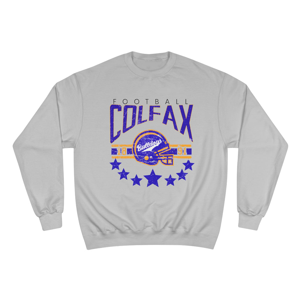 Champion Sweatshirt - Colfax High School Football Sweatshirt