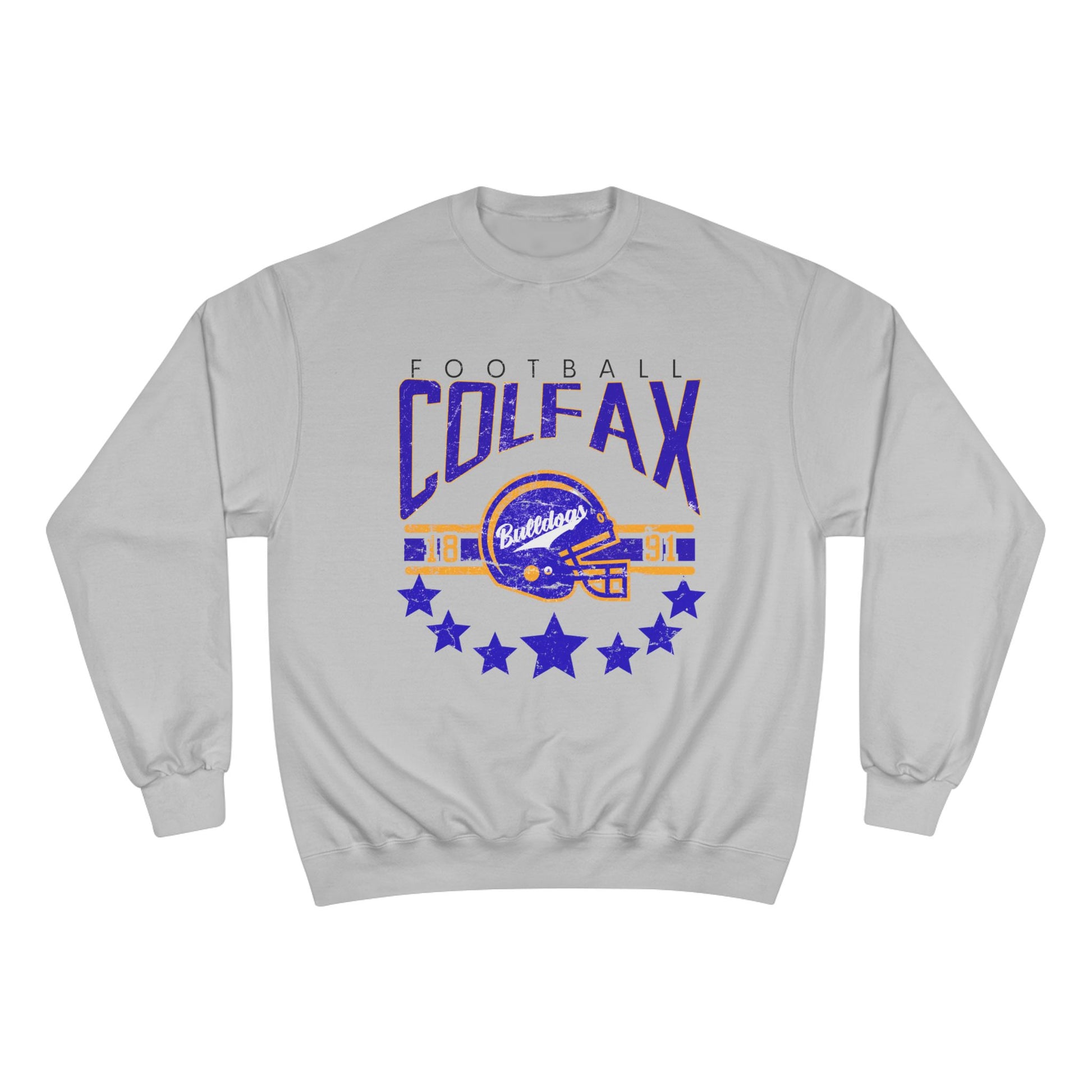 Champion Sweatshirt - Colfax High School Football Sweatshirt