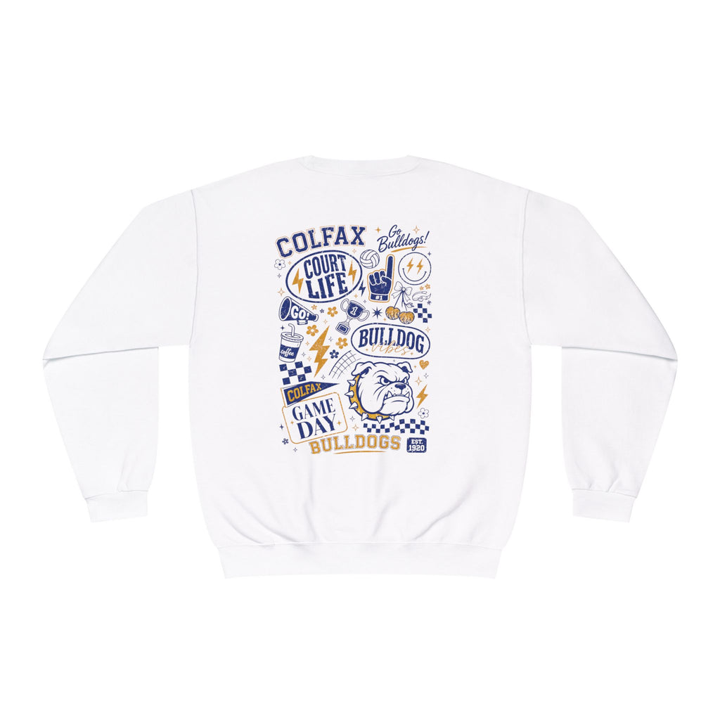 Bulldogs Game Day Crewneck Sweatshirt