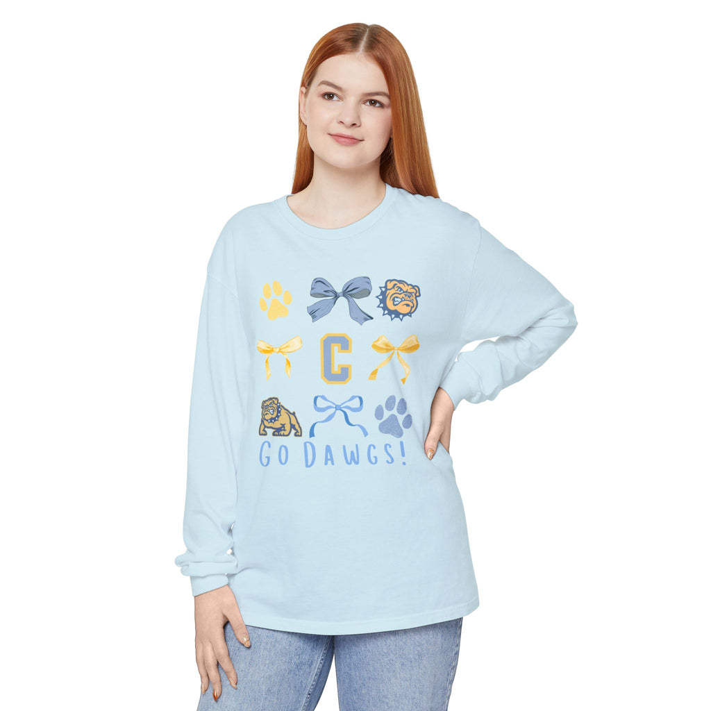 Cheerful Long Sleeve T-Shirt