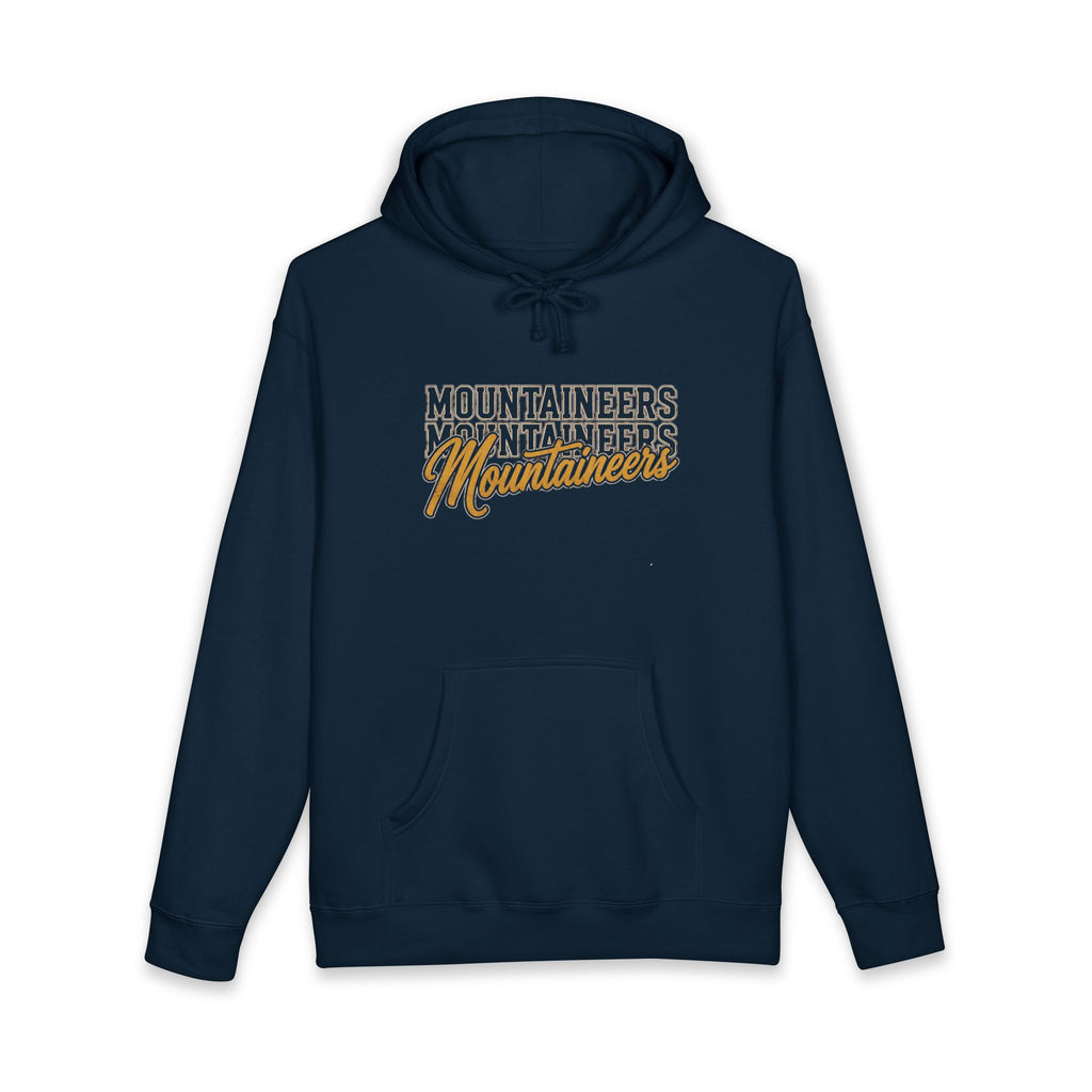 Mountaineers Script Hoodie