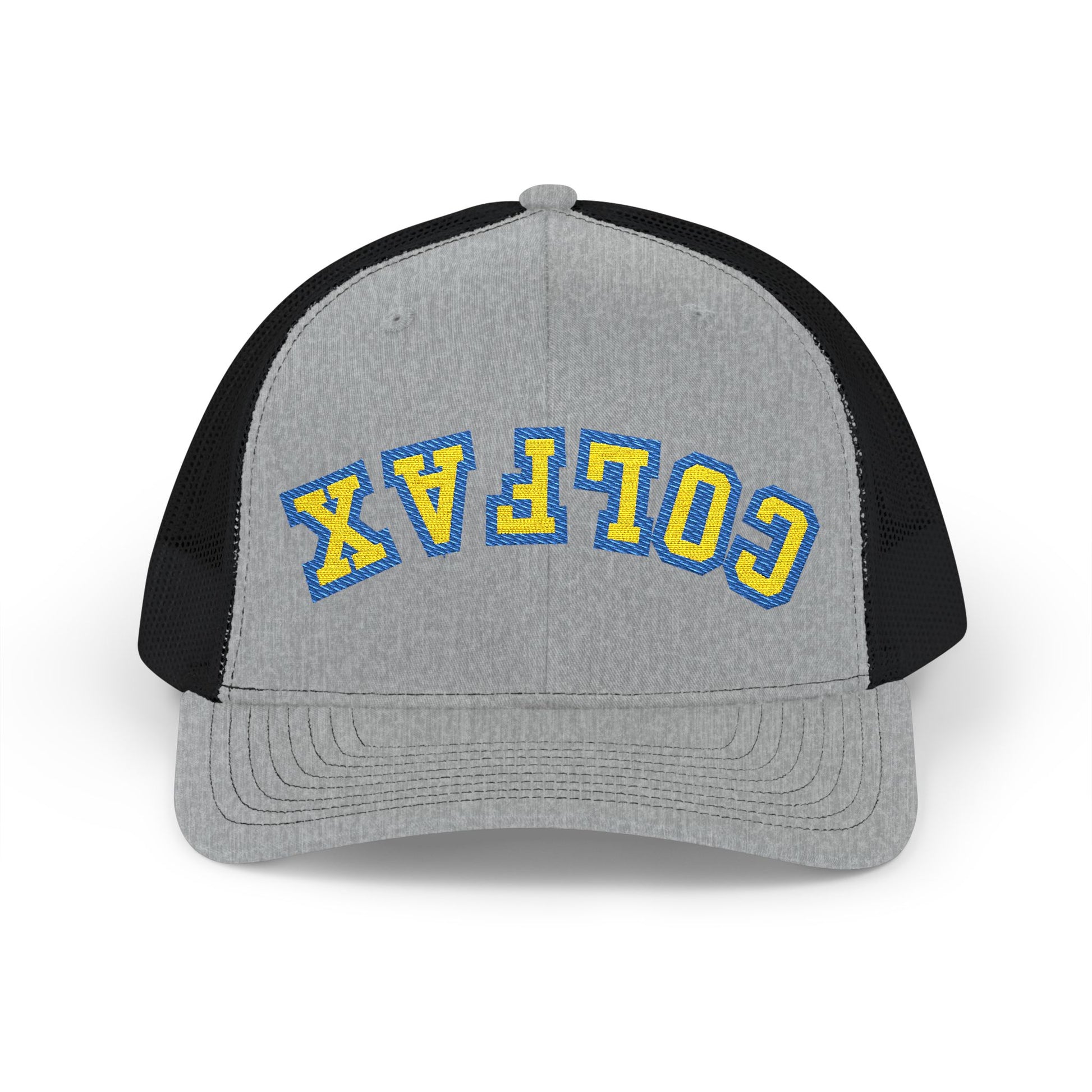 Embroidered Trucker Cap - Colfax
