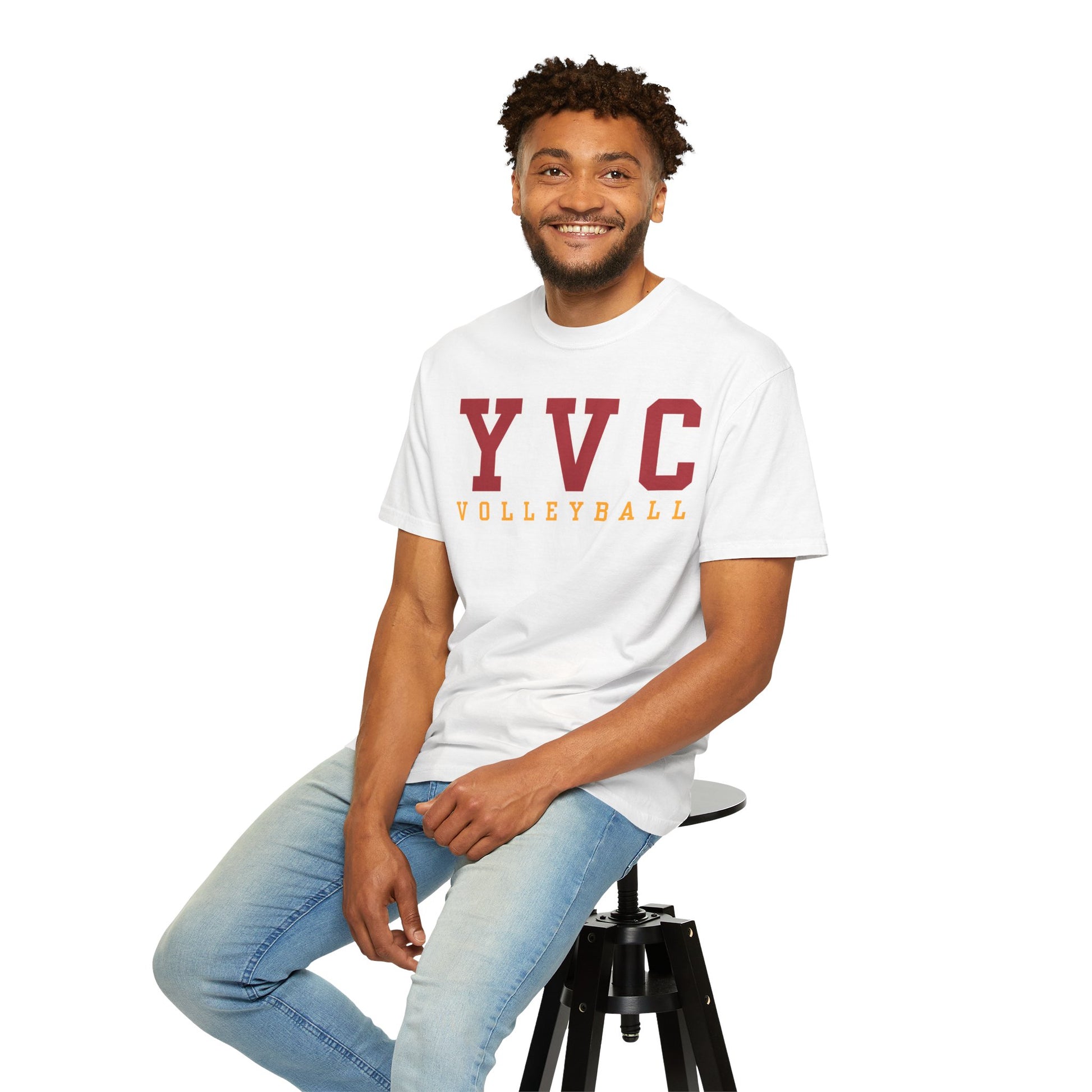 YVC Volleyball Tee