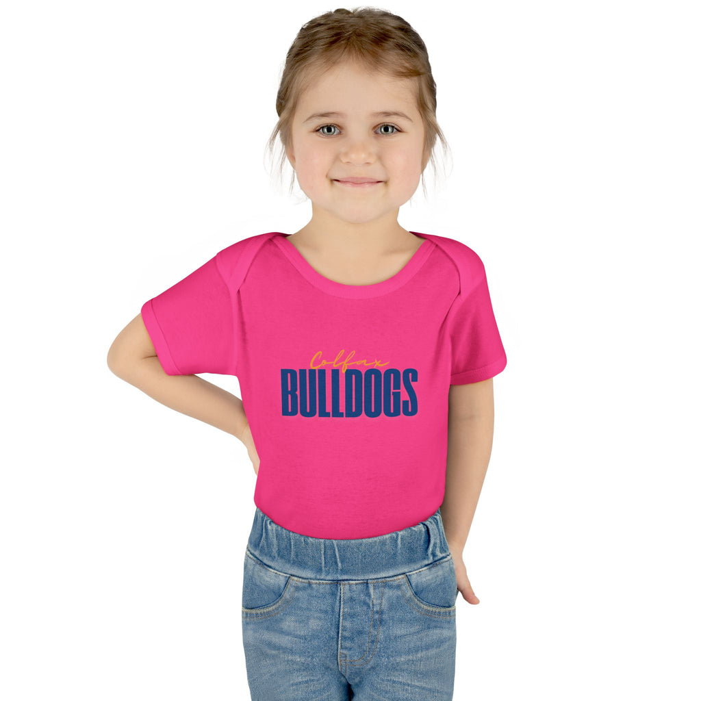 Onesie - Colfax Bulldogs Infant Baby Rib Bodysuit