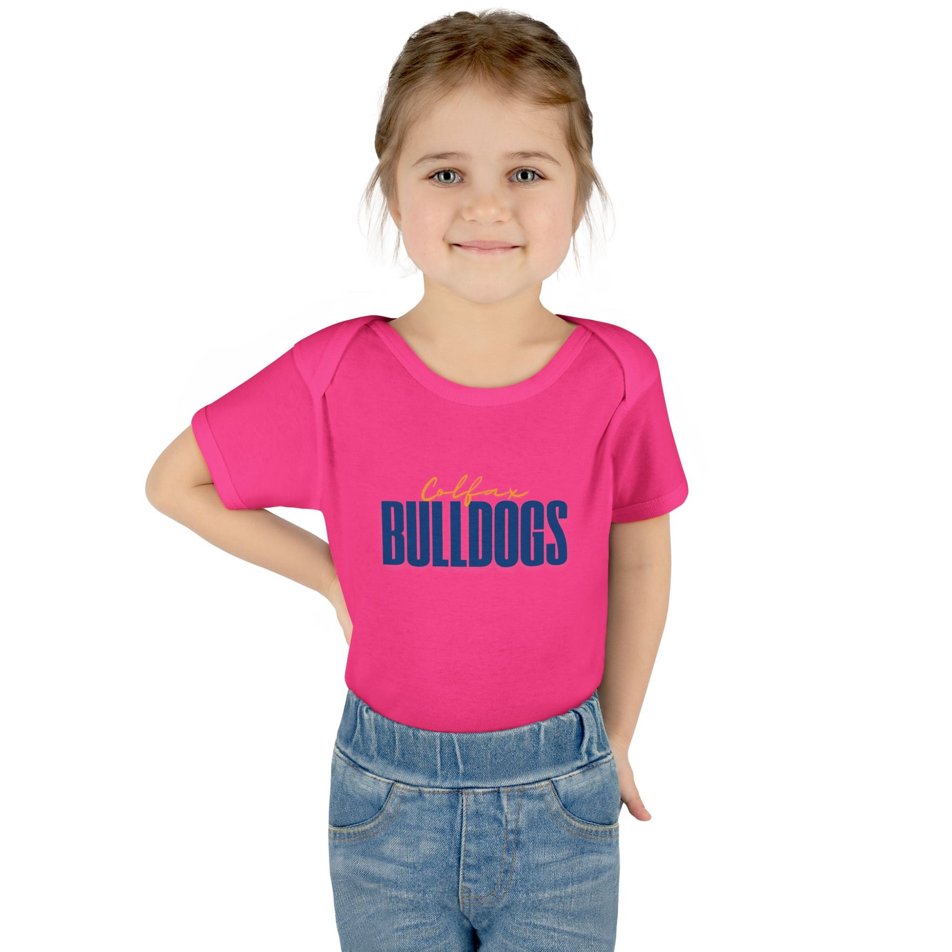 Onesie - Colfax Bulldogs Infant Baby Rib Bodysuit