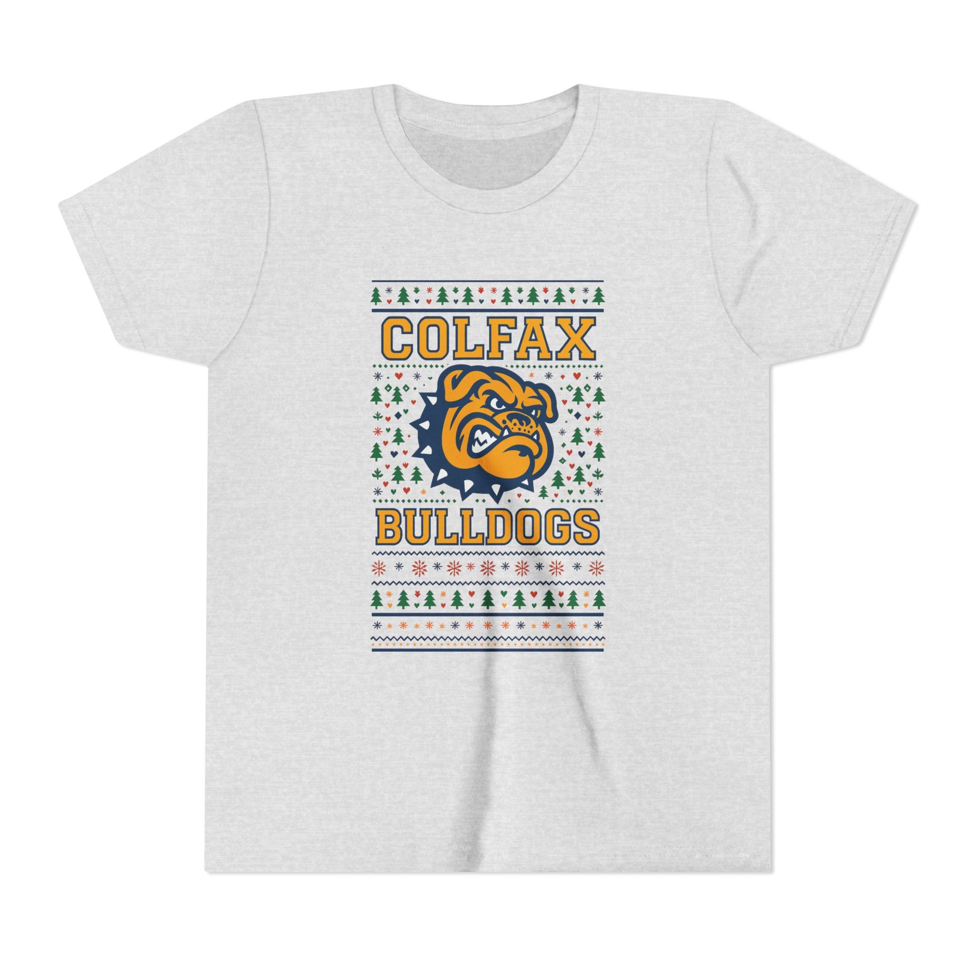 Colfax Bulldogs Ugly Sweater