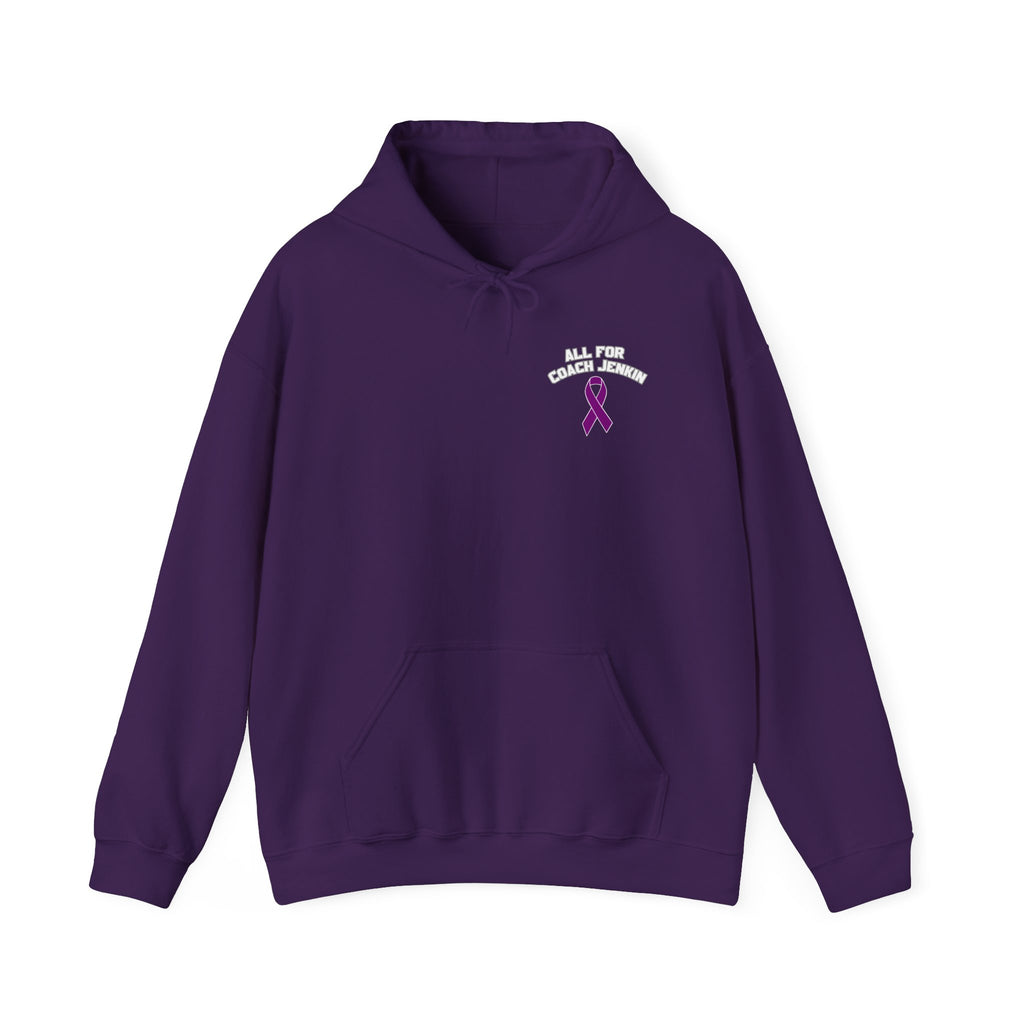 All for Coach Jenkin Hoodie – No Bulldog