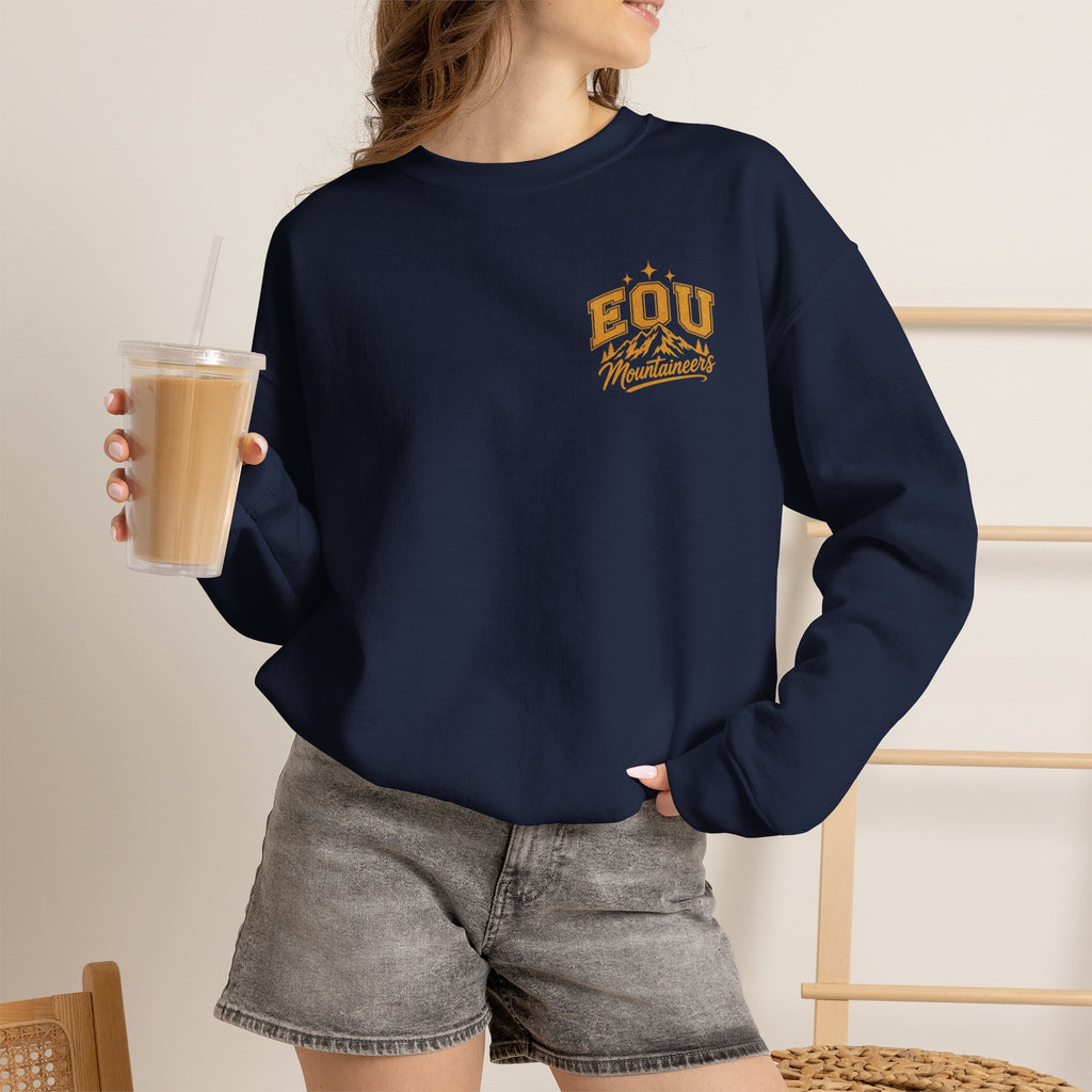 Mountaineers Volleyball Crewneck Sweatshirt