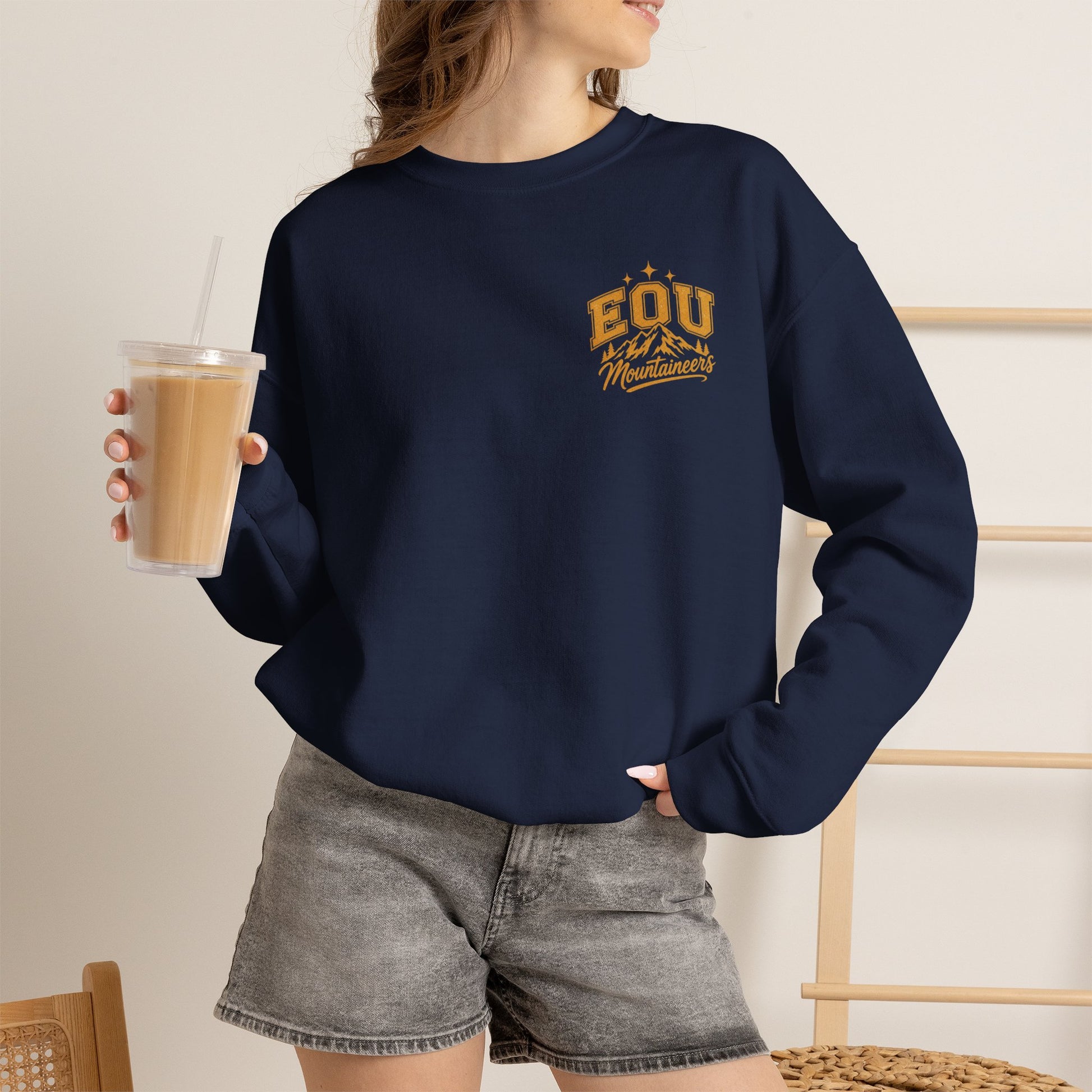 Mountaineers Volleyball Crewneck Sweatshirt